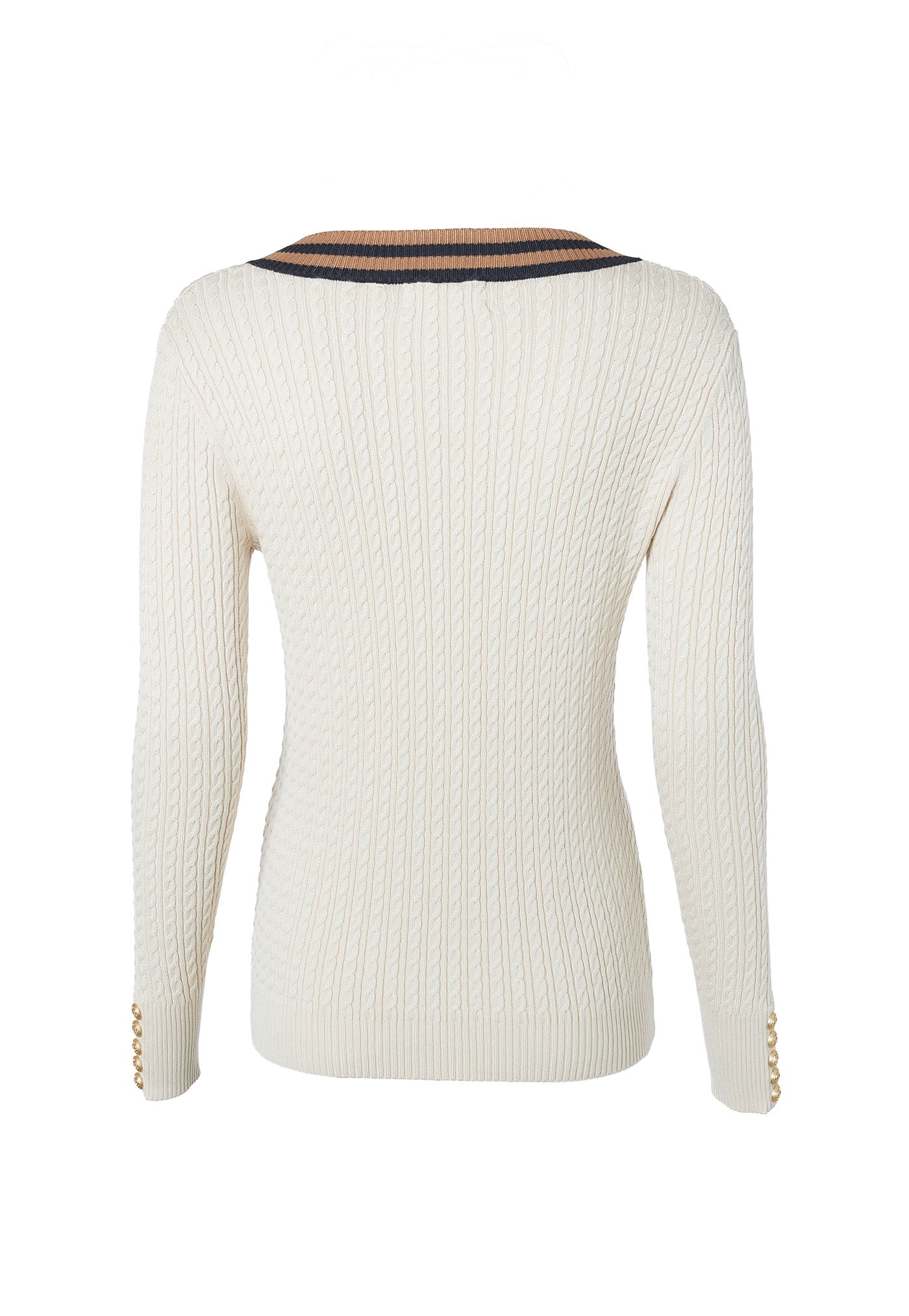 Zoe Knit - Almond
