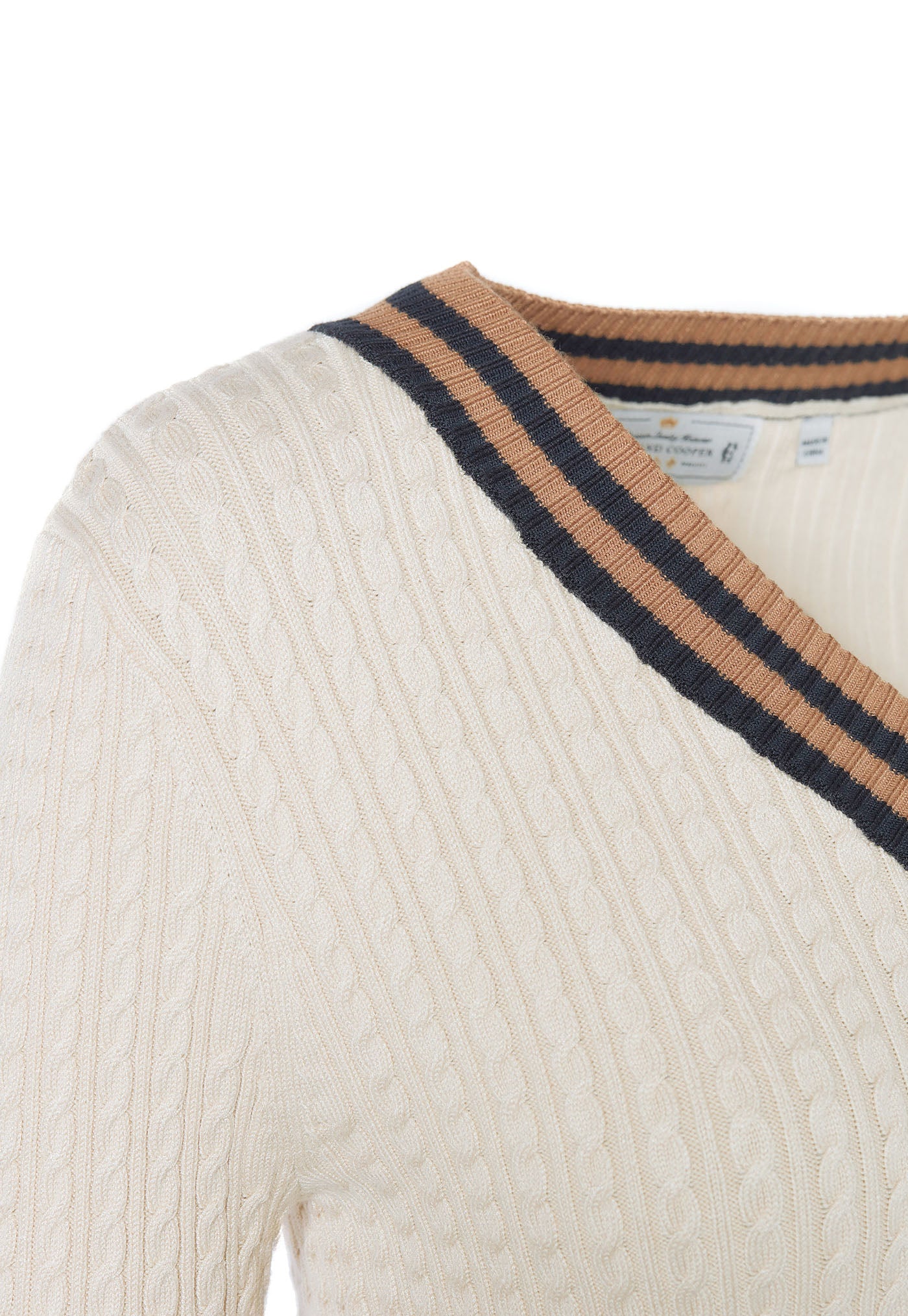 Zoe Knit - Almond