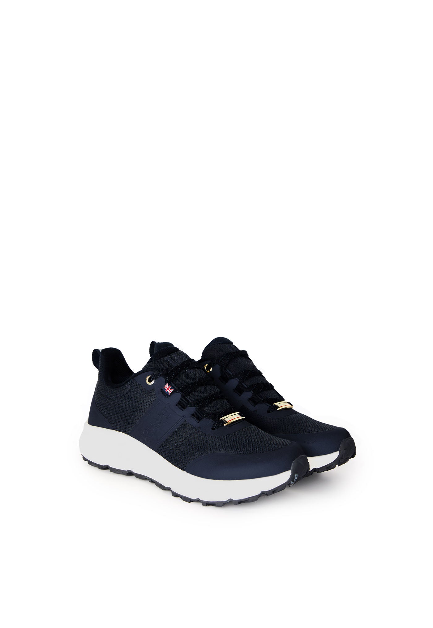 Burghley Waterproof Trainer - Ink Navy