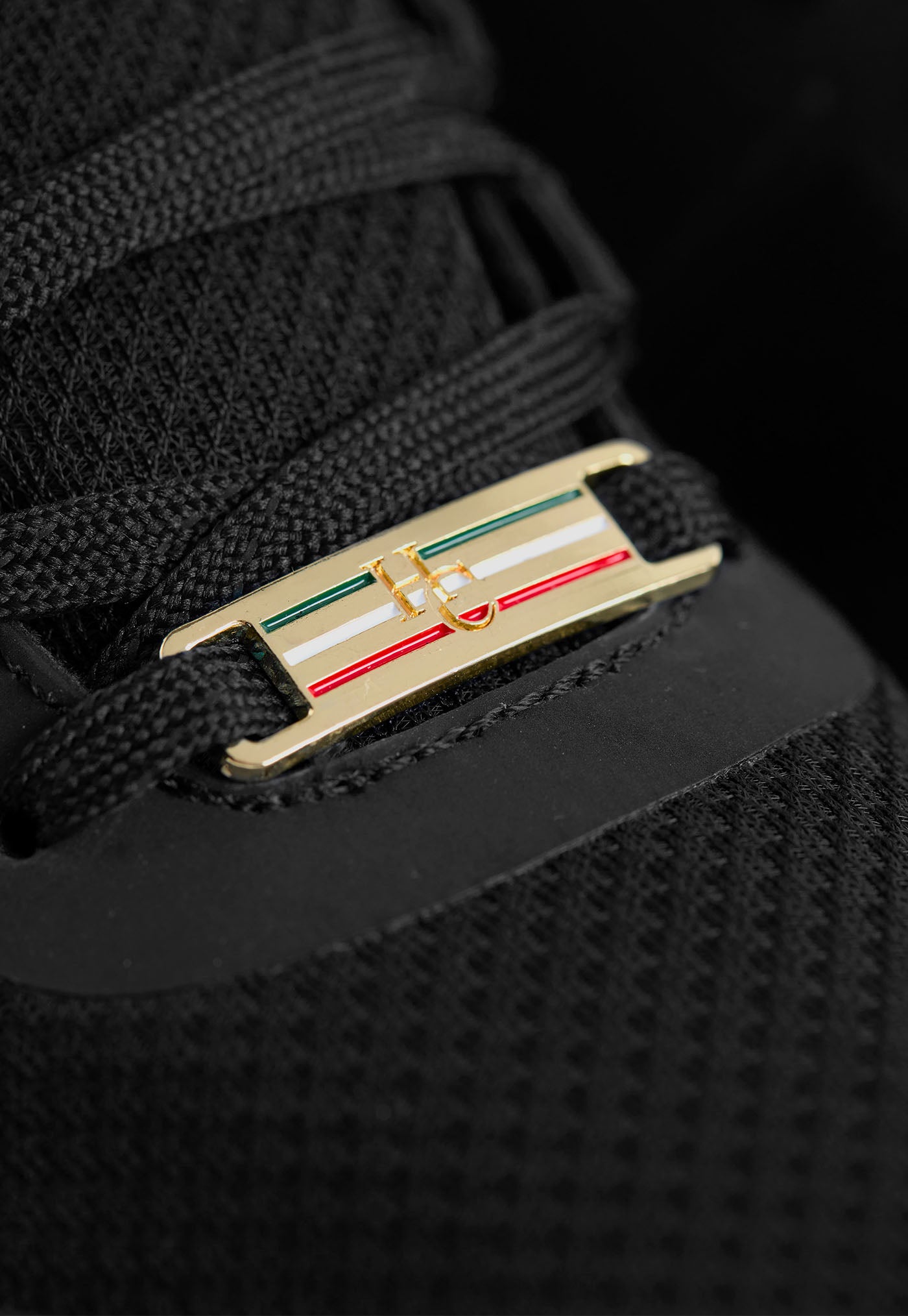 Burghley Waterproof Trainer - Black