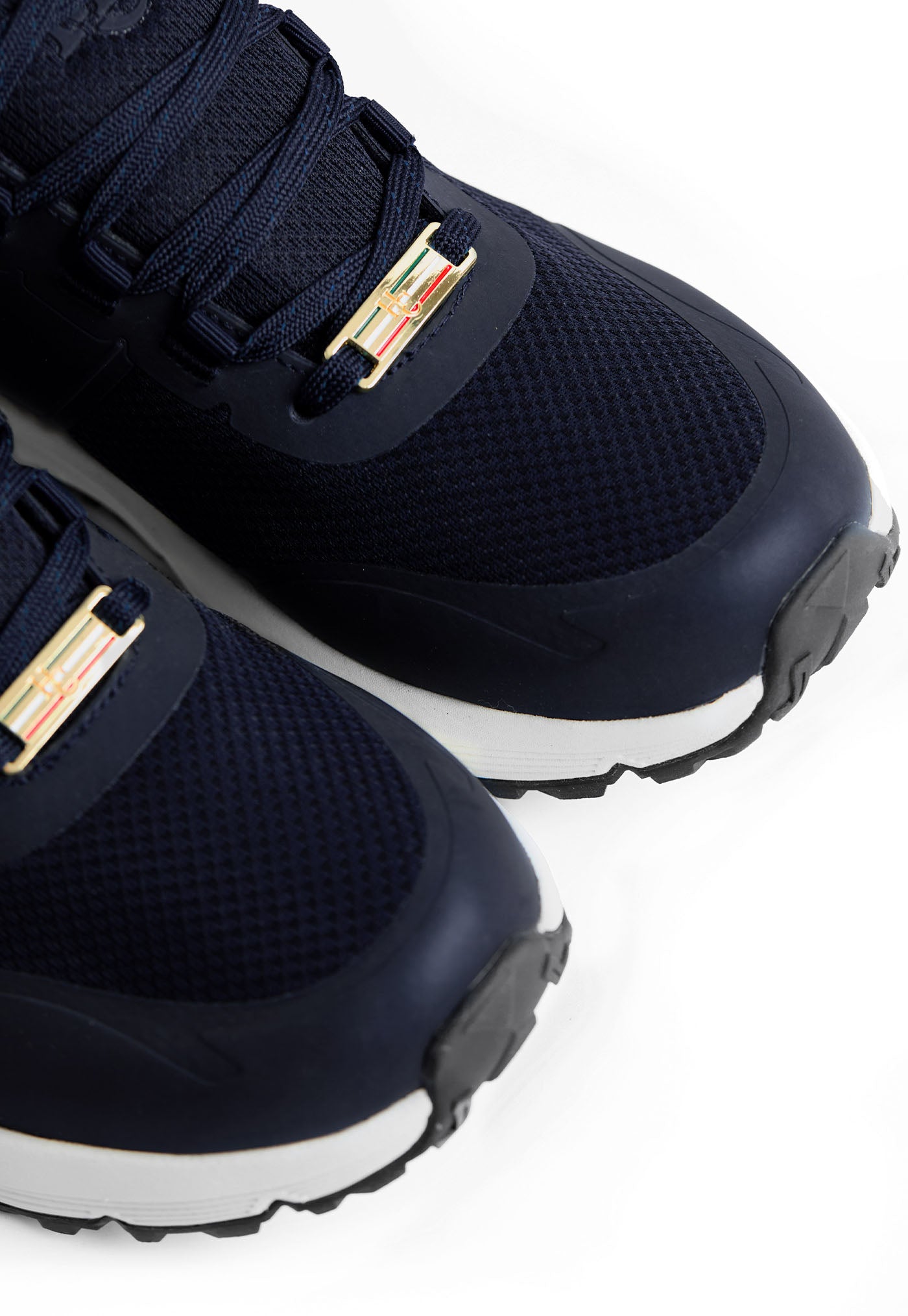 Burghley Waterproof Trainer - Ink Navy