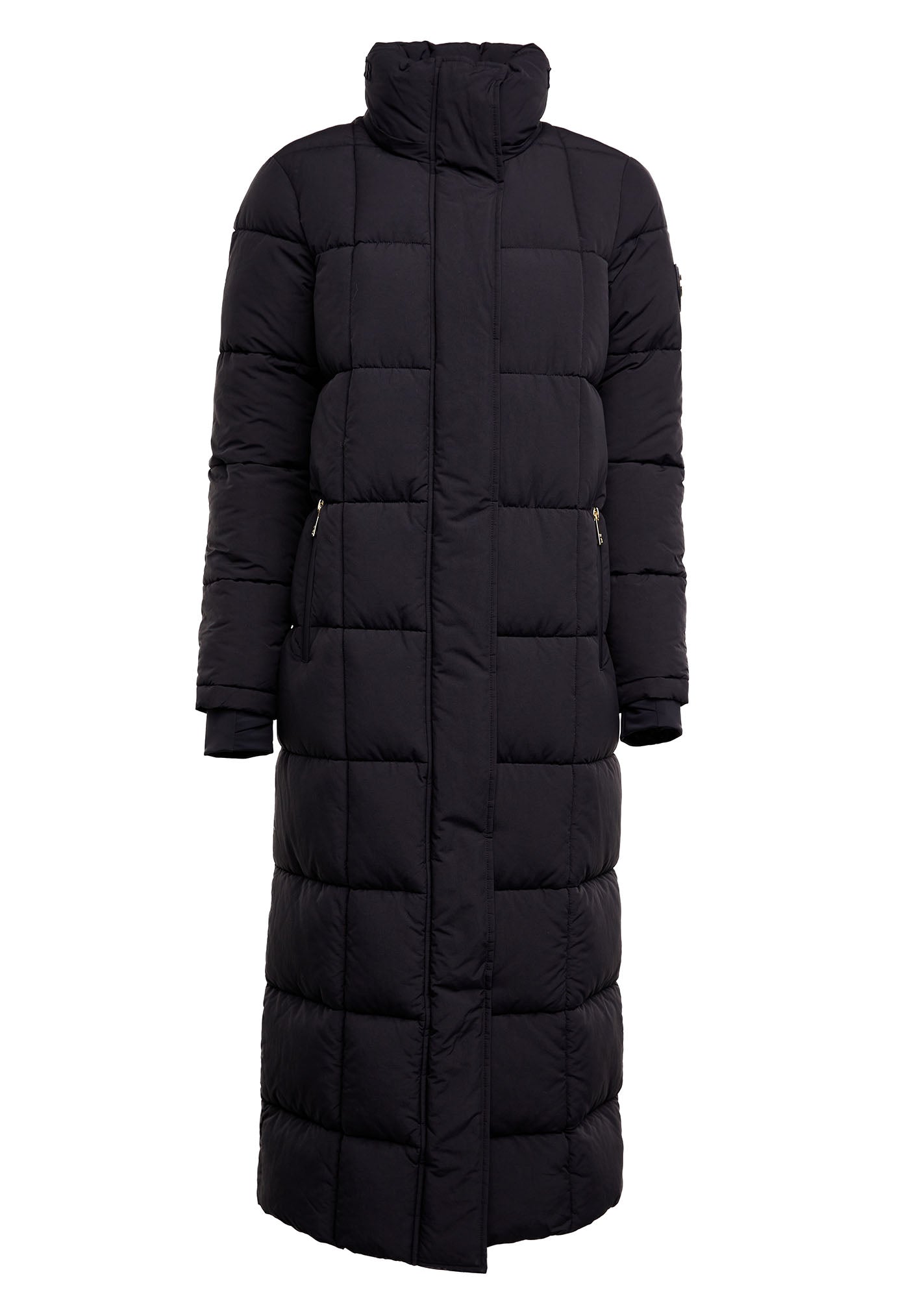 Carrington Longline Coat - Black