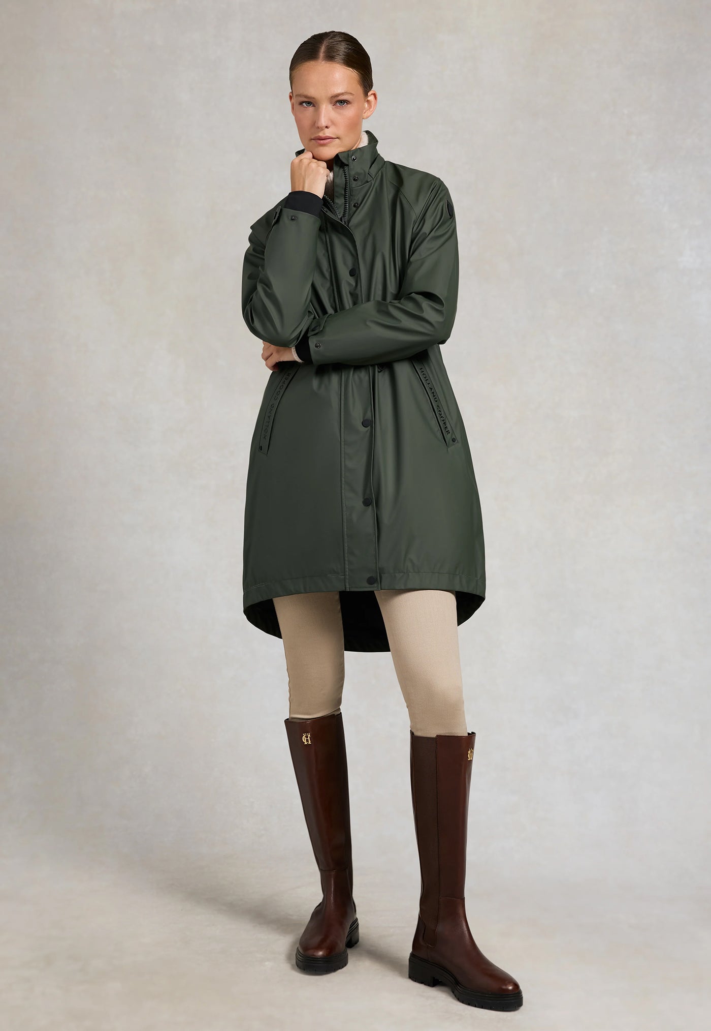 Chartwell Rain Parka - Evergreen