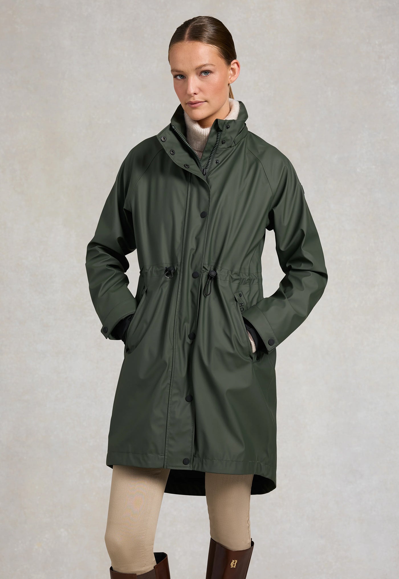 Chartwell Rain Parka - Evergreen