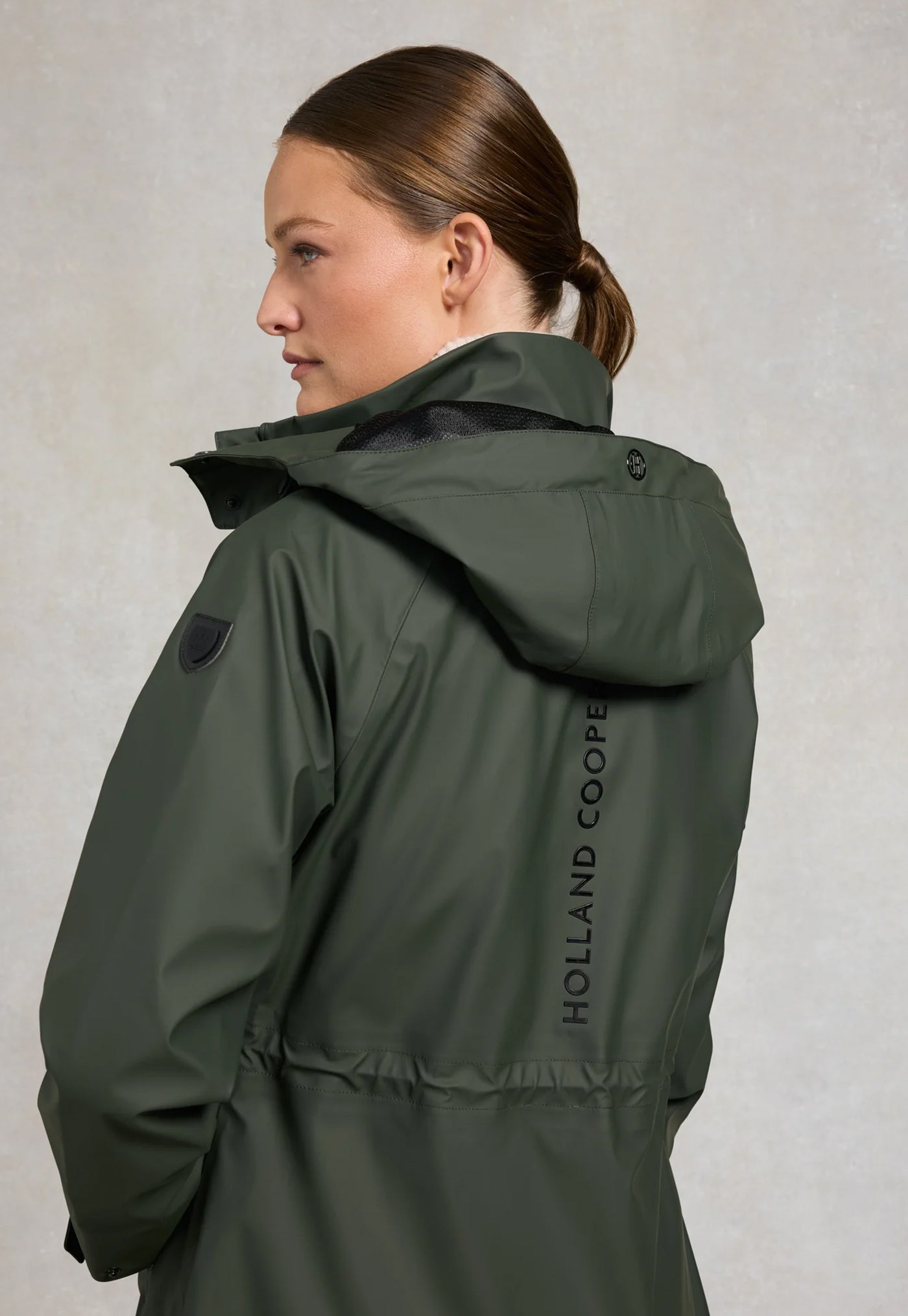 Chartwell Rain Parka - Evergreen
