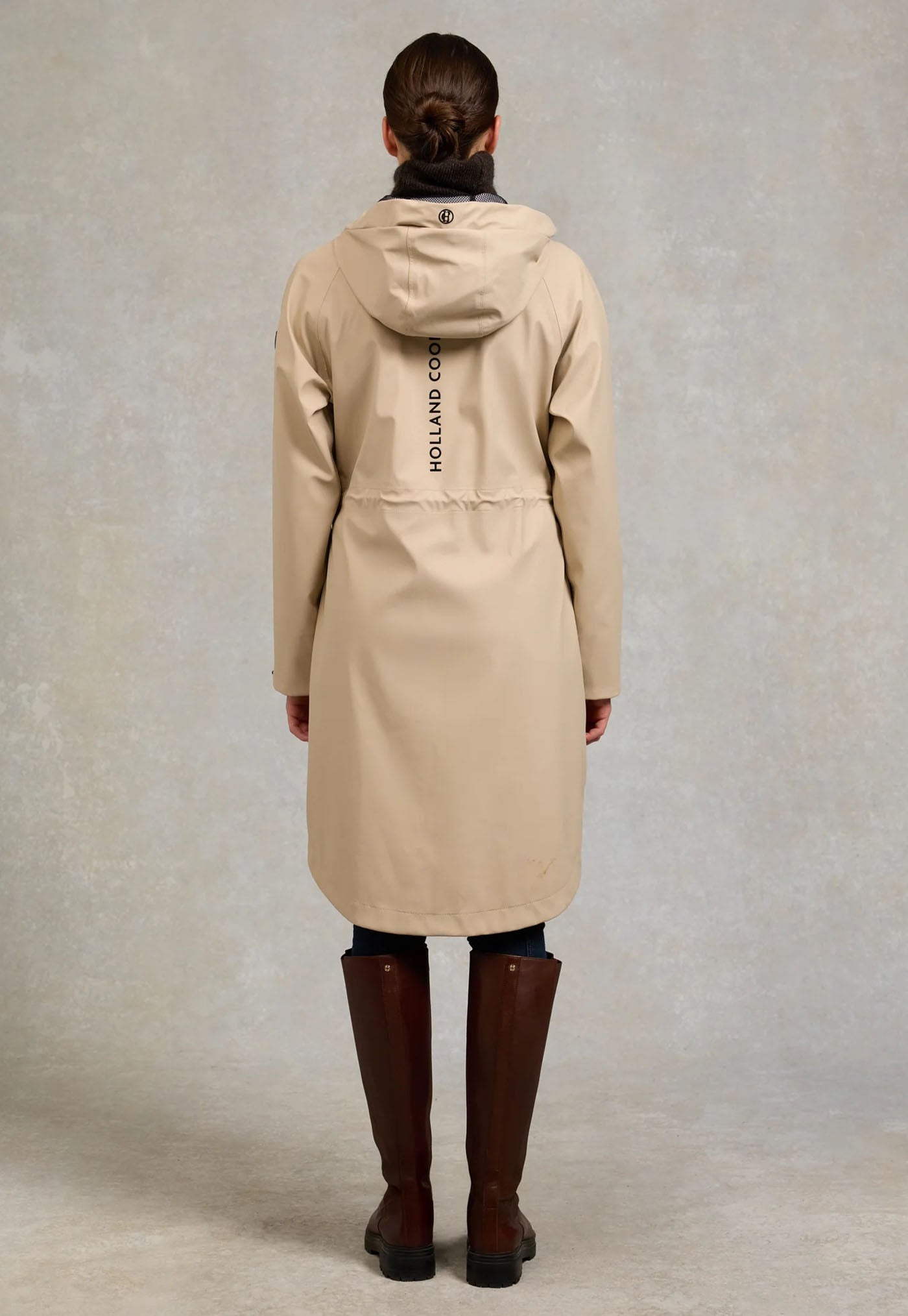 Chartwell Rain Parka - Sand