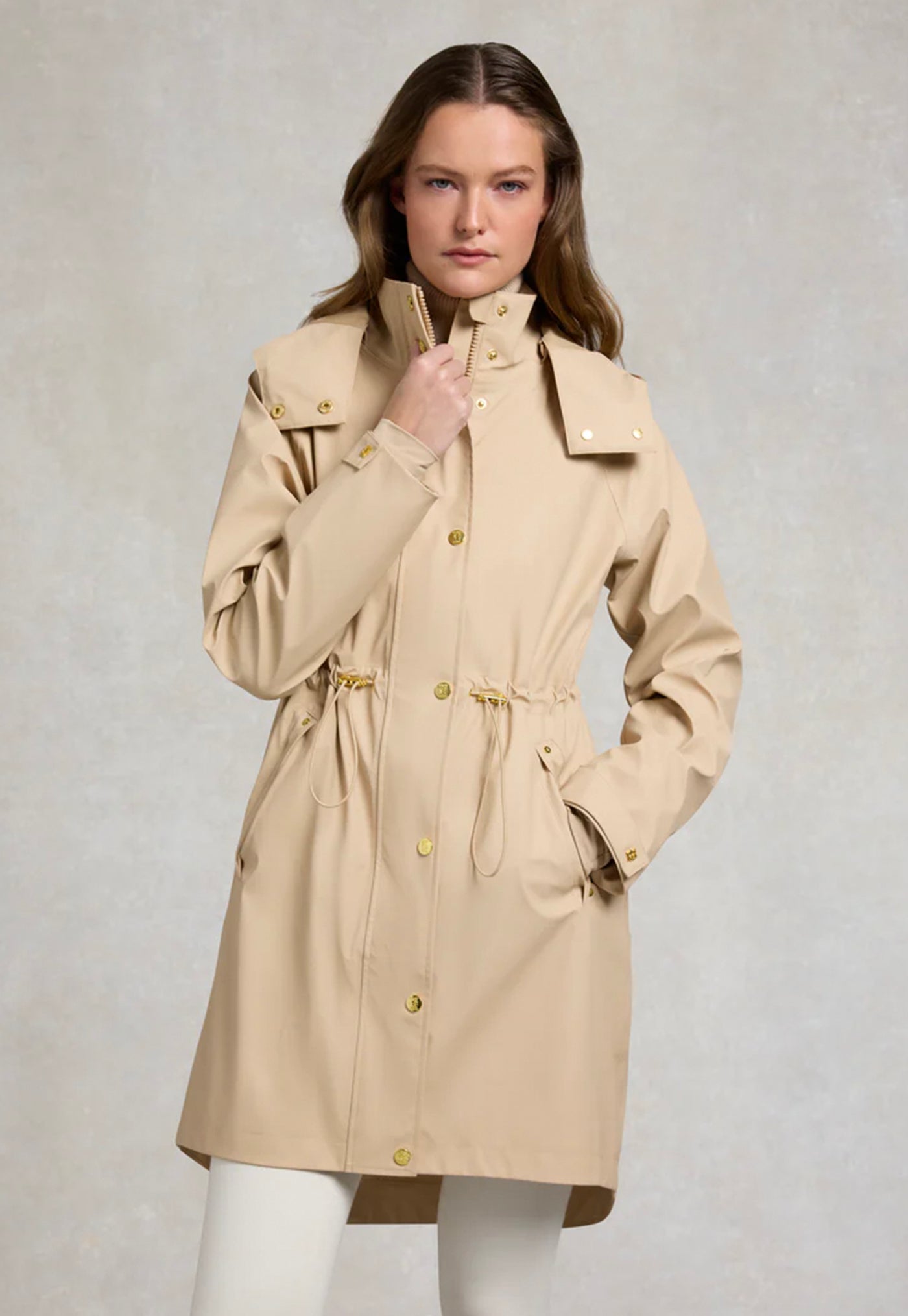 Chartwell Rain Parka - Sand