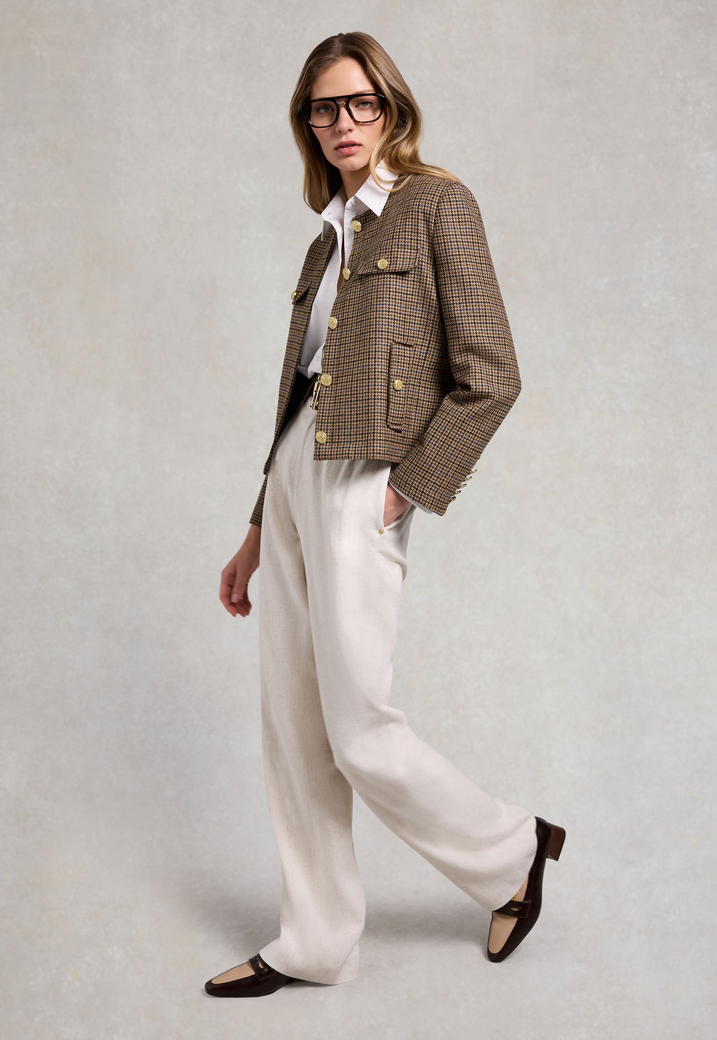Chelsea Jacket - Abbot Check Tweed