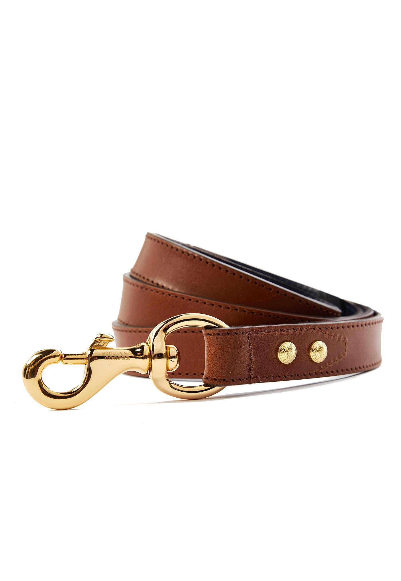 Classic Dog Lead - Chestnut