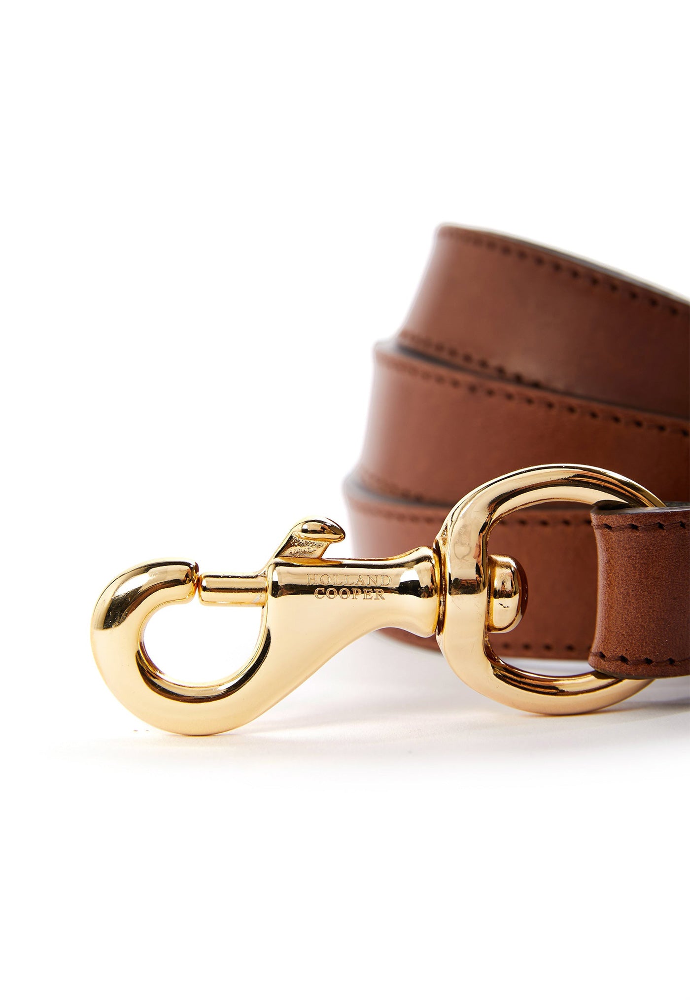 Classic Dog Lead - Chestnut