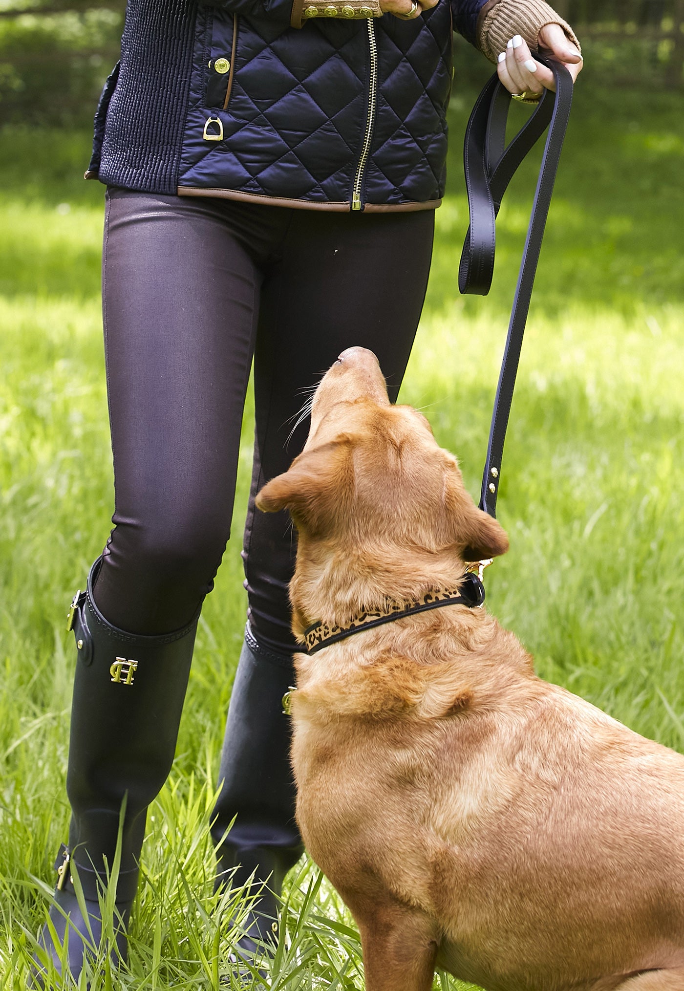 Classic Dog Lead - Black