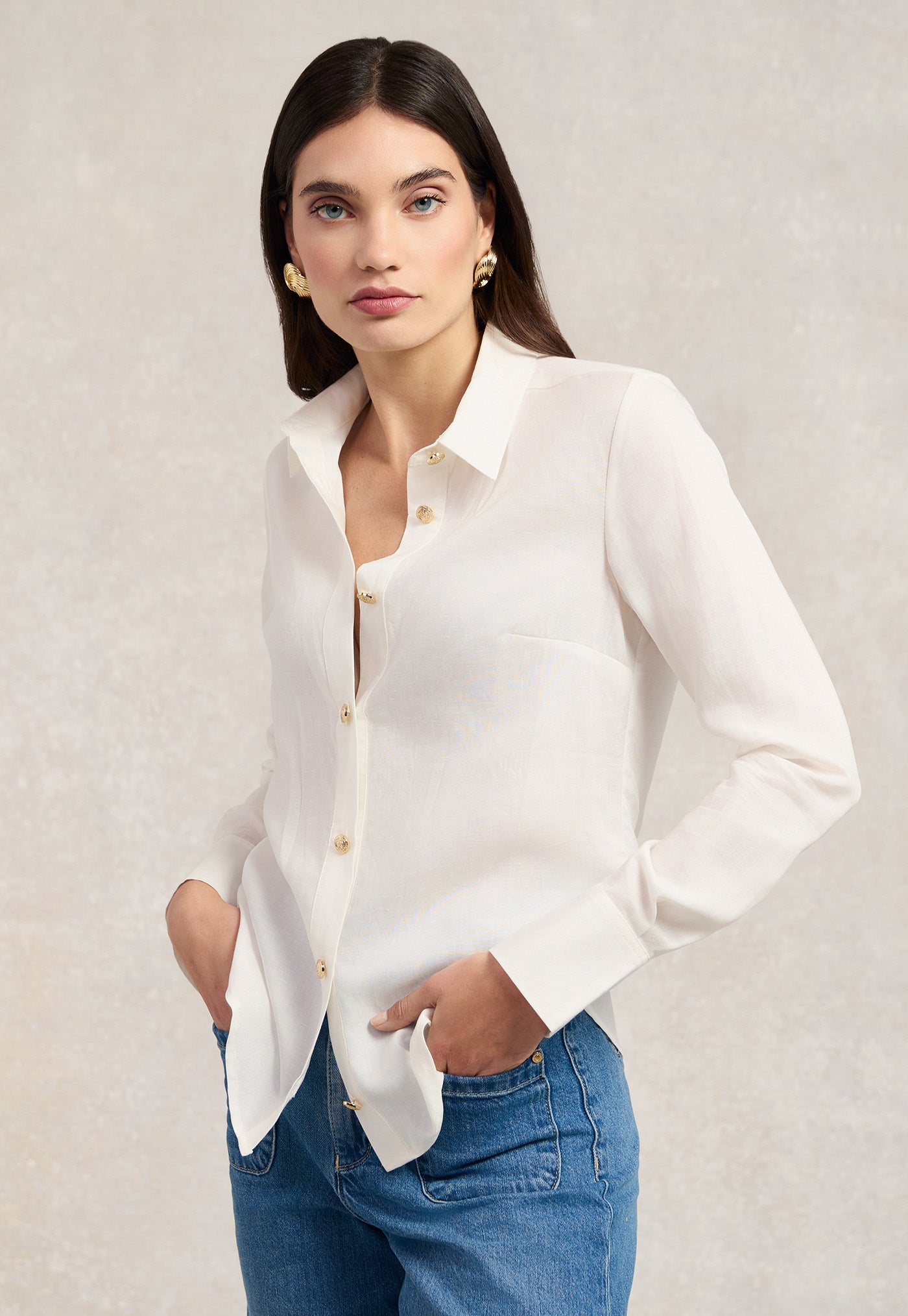 Classic Shirt - White