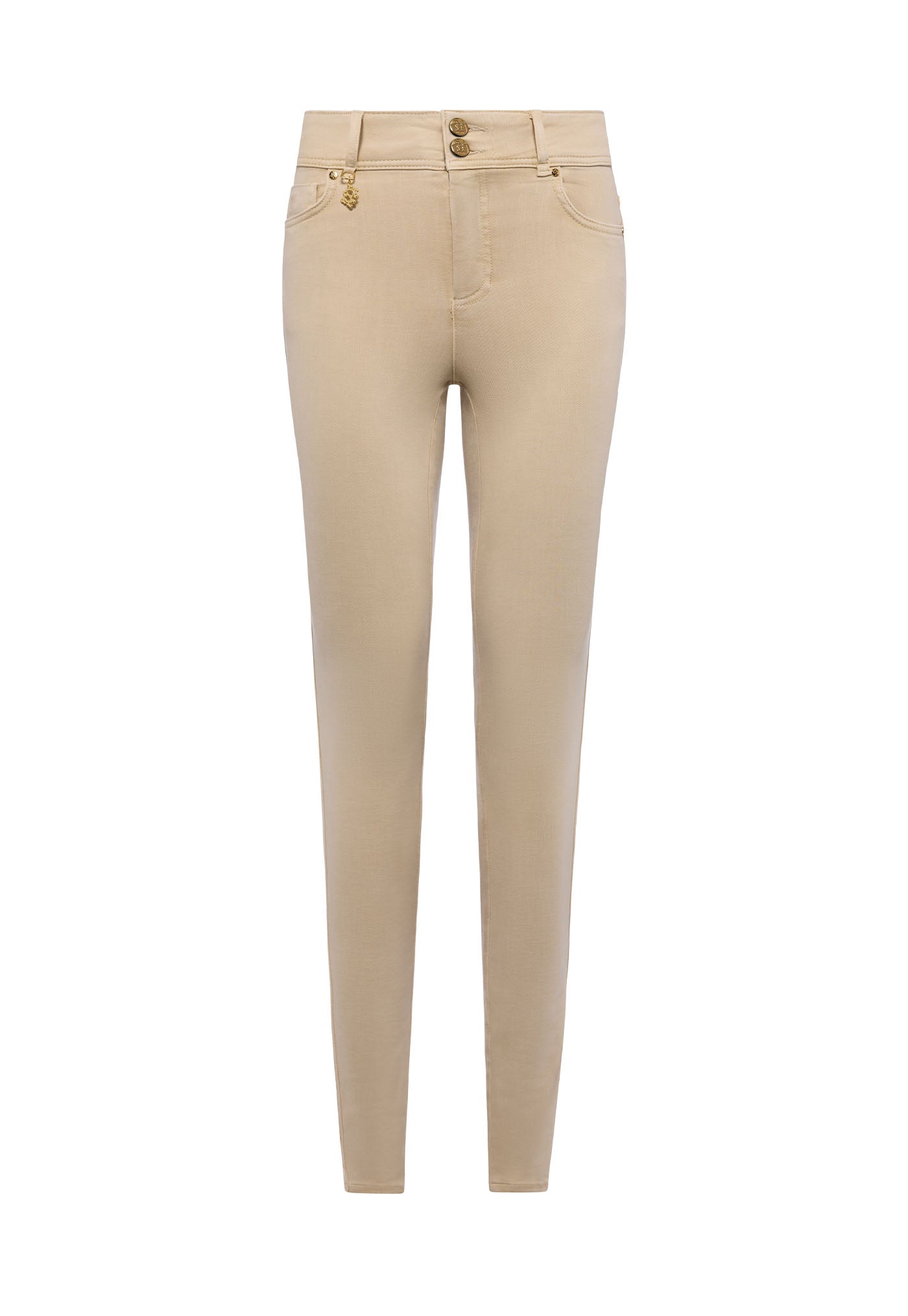 Contour Skinny Jean - Stone