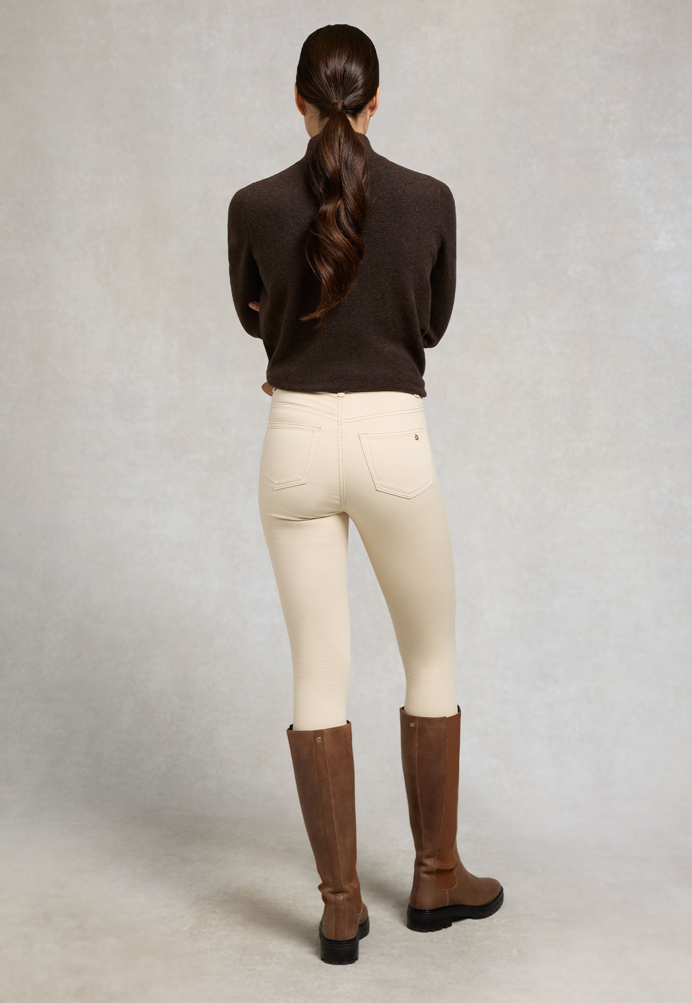 Contour Skinny Jean - Stone