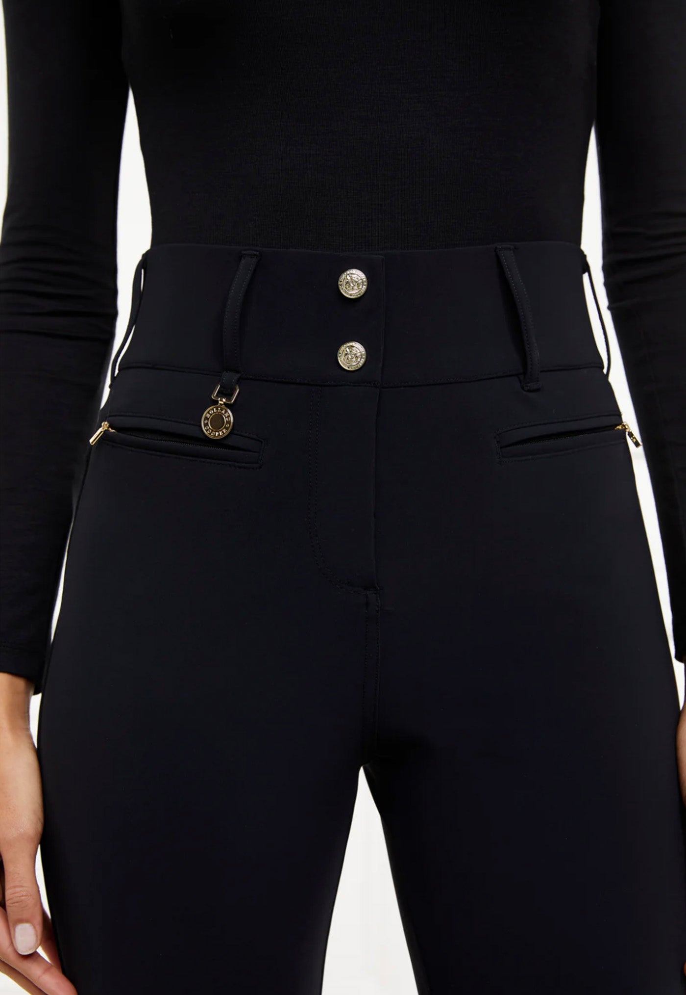 Contour Trouser - Black