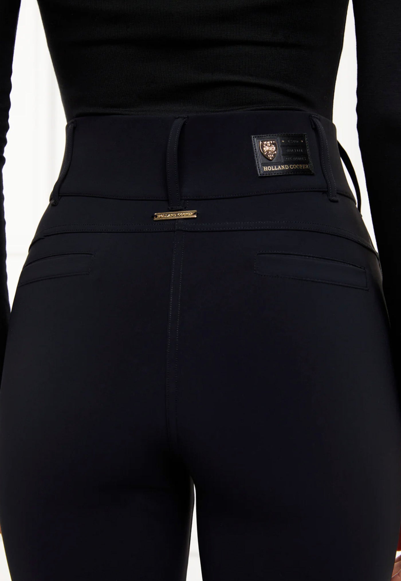 Contour Trouser - Black