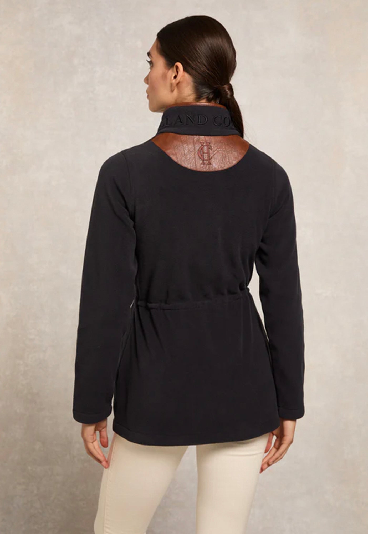 Country Longline Fleece - Ink Navy