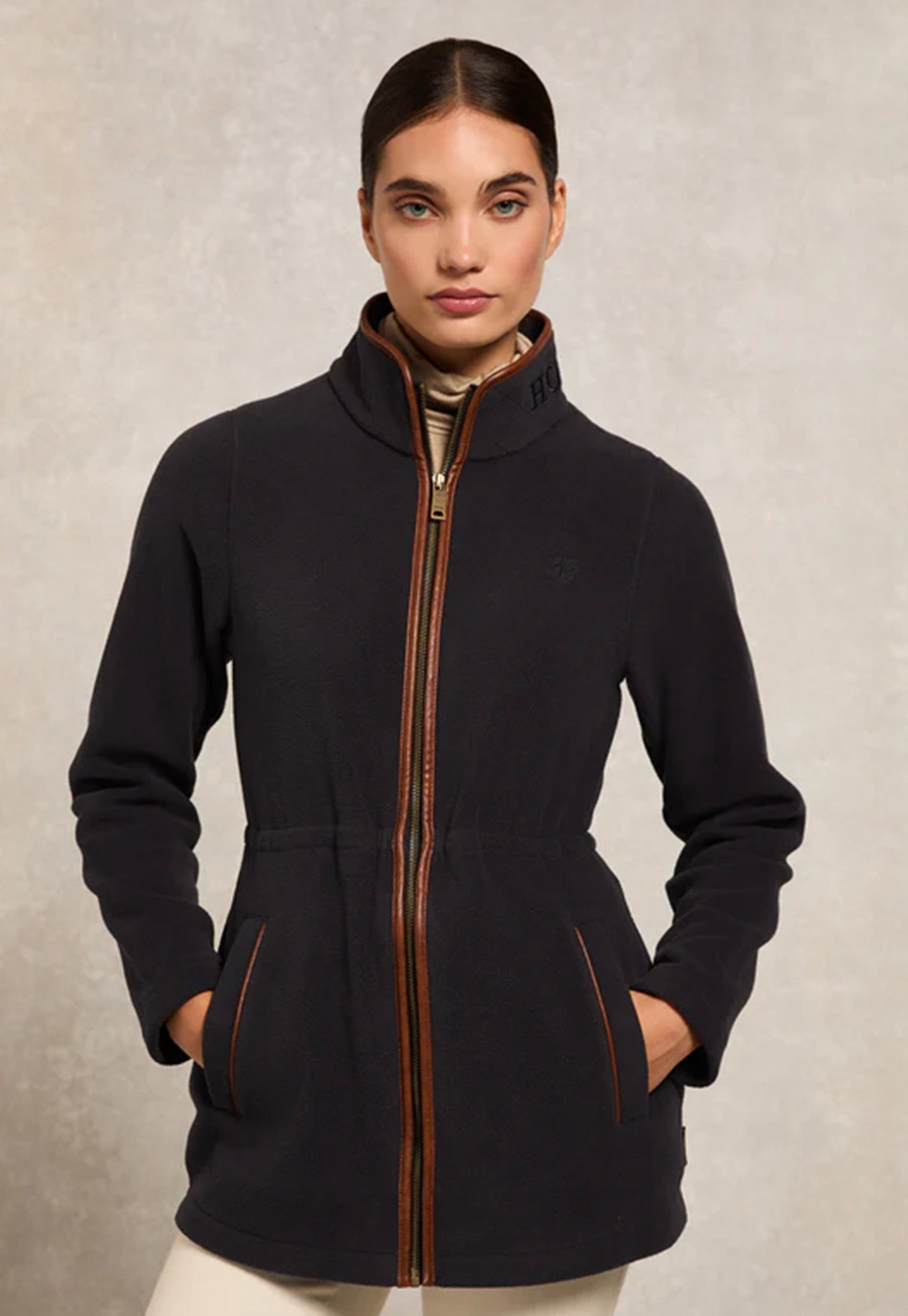 Country Longline Fleece - Ink Navy