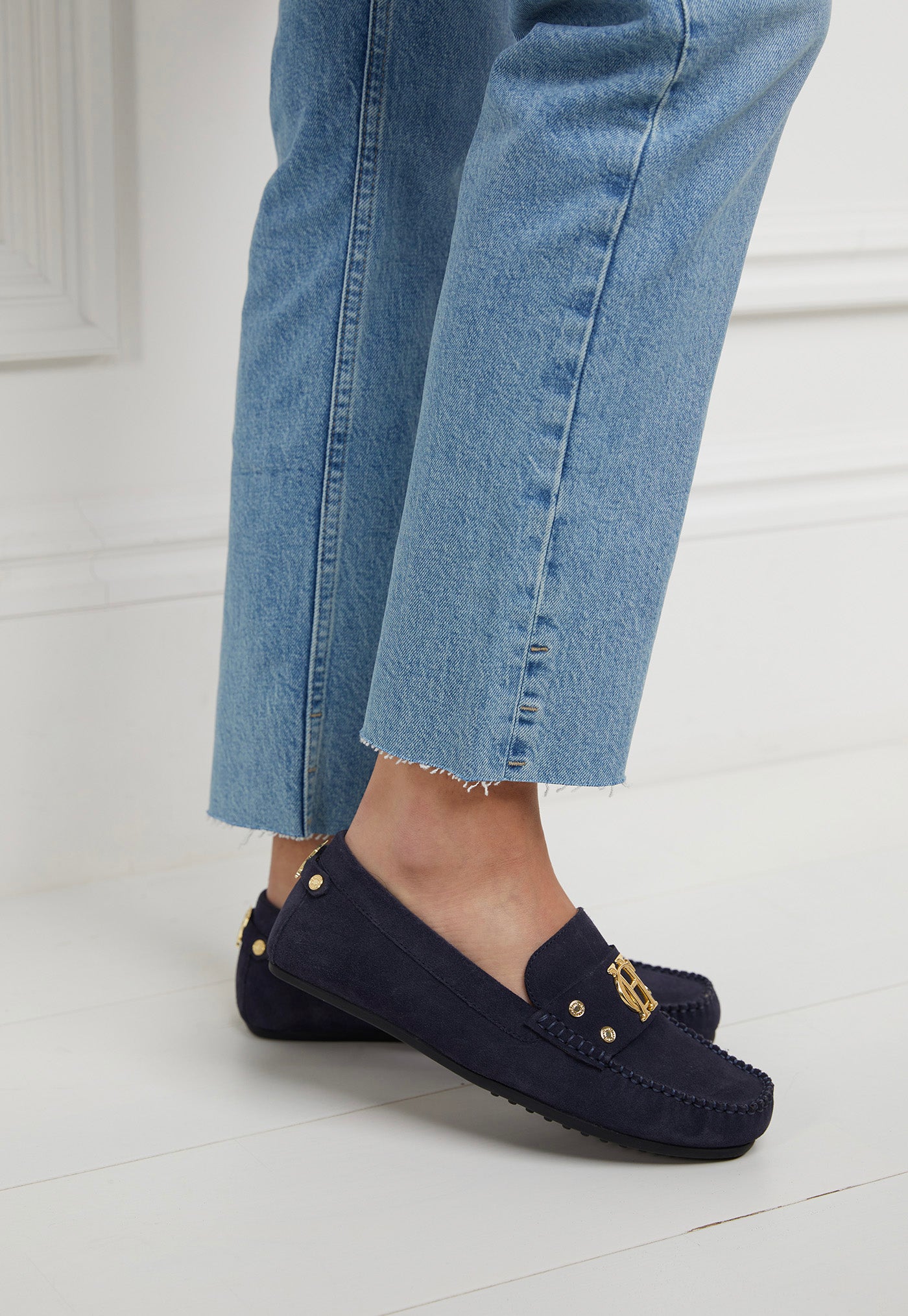 The Driving Loafer - Ink Navy