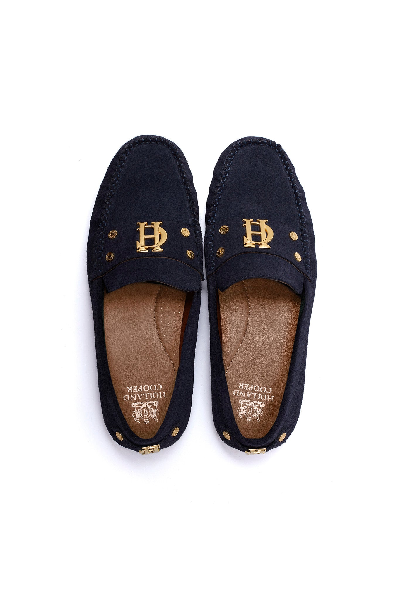The Driving Loafer - Ink Navy