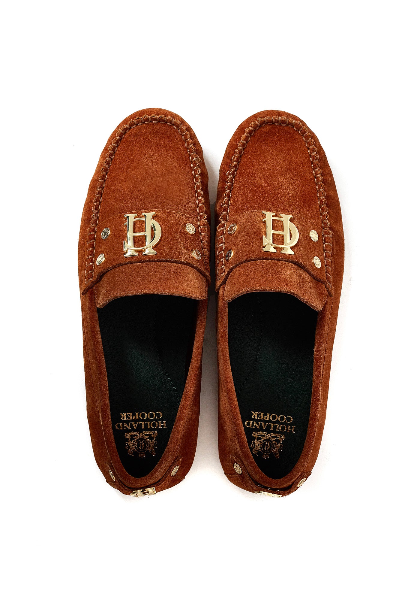 The Driving Loafer - Tan