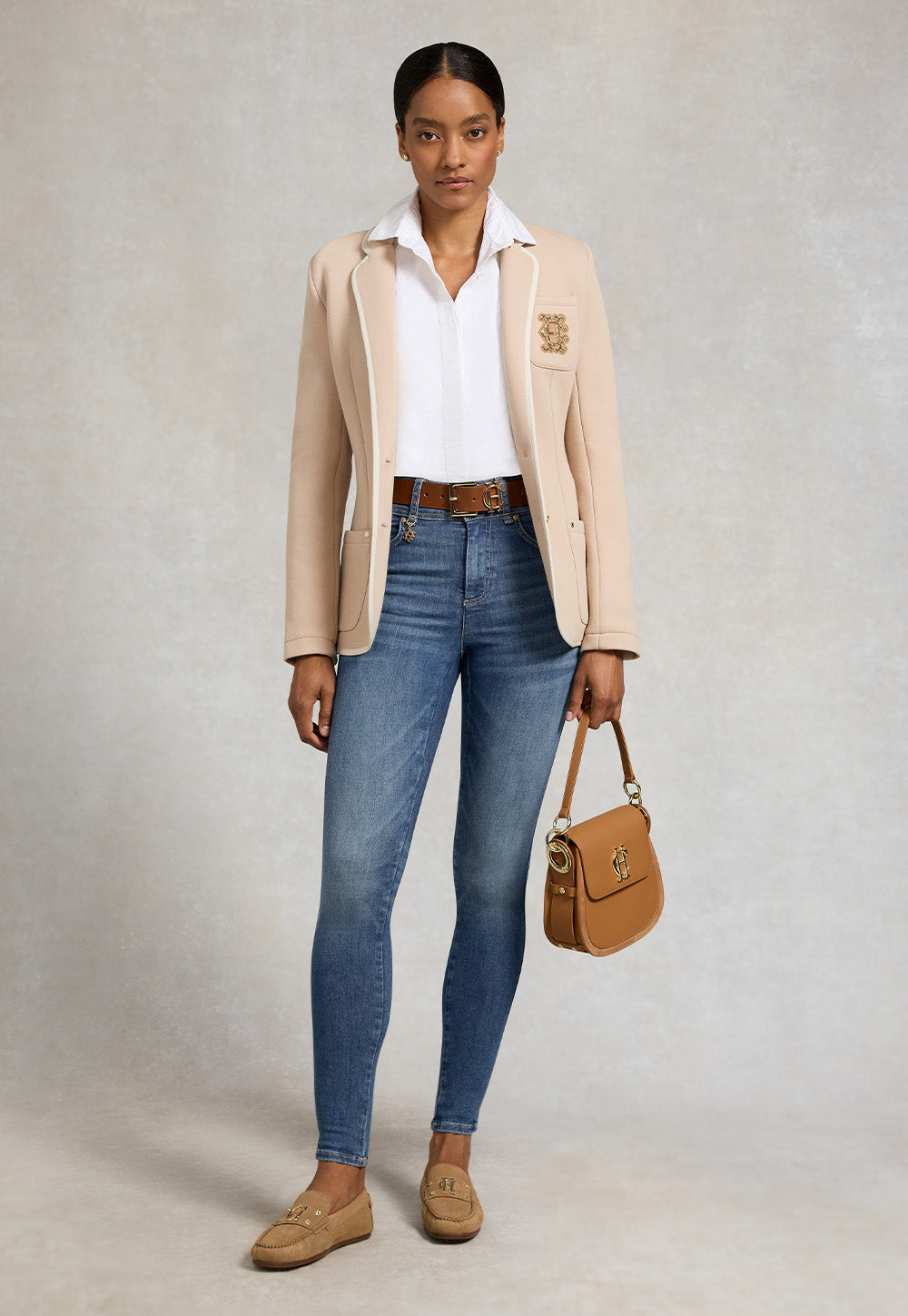 The Driving Loafer - Taupe