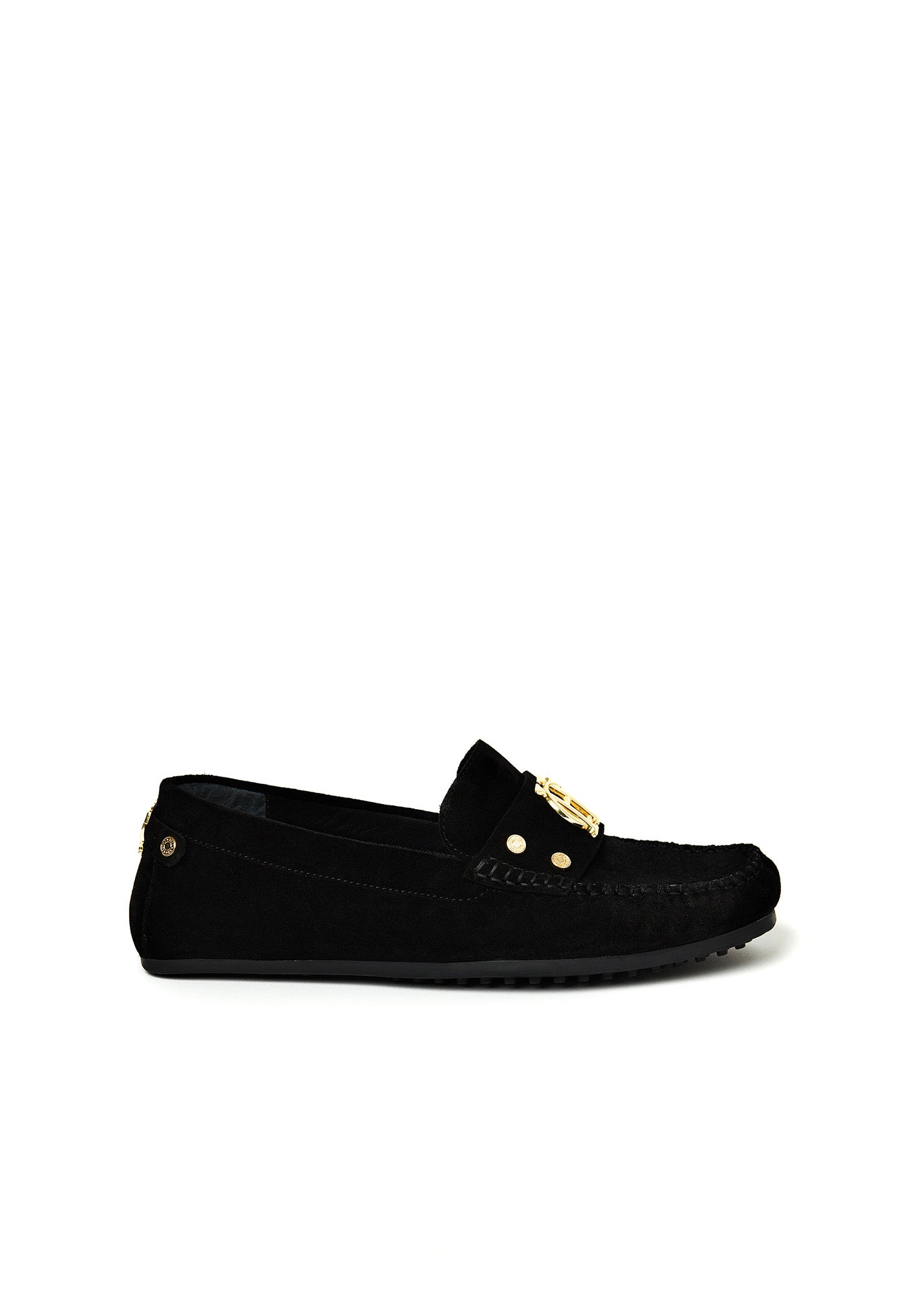 The Driving Loafer - Black