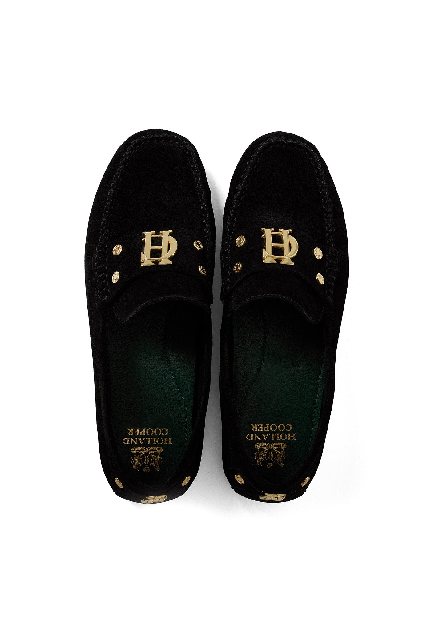 The Driving Loafer - Black