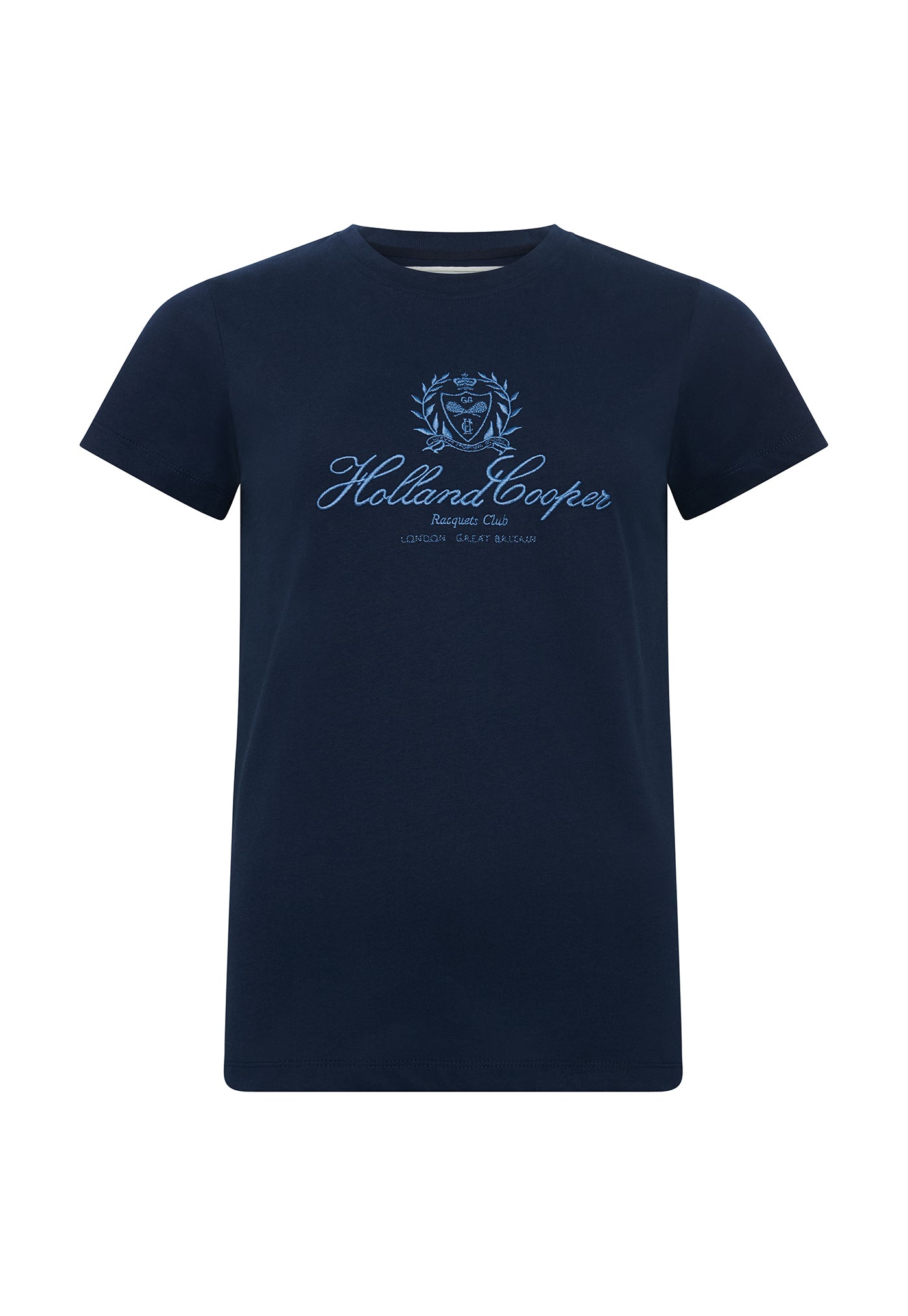 Ivy League Tee - Ink Navy
