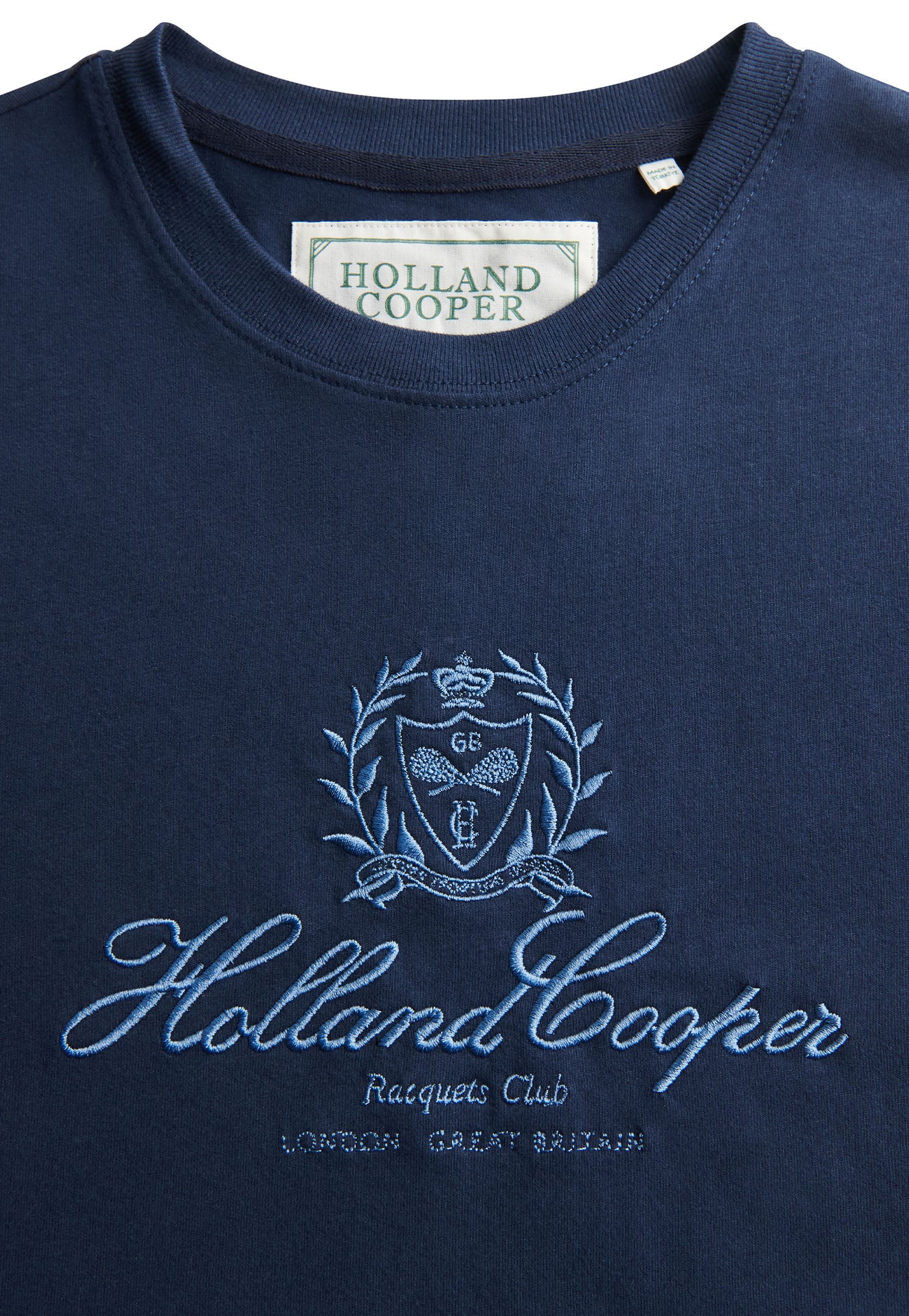 Ivy League Tee - Ink Navy