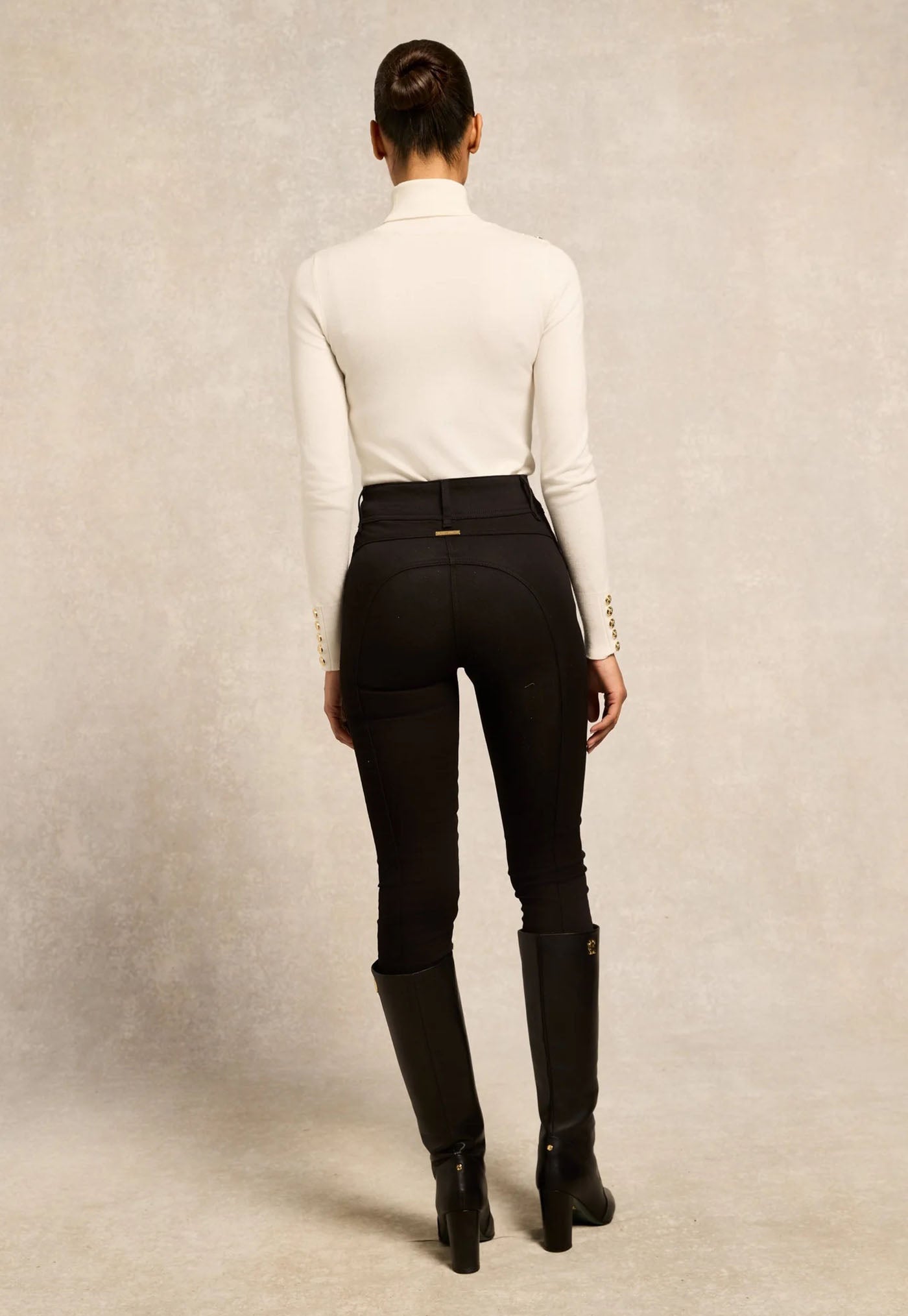 Jodhpur Jean - Black
