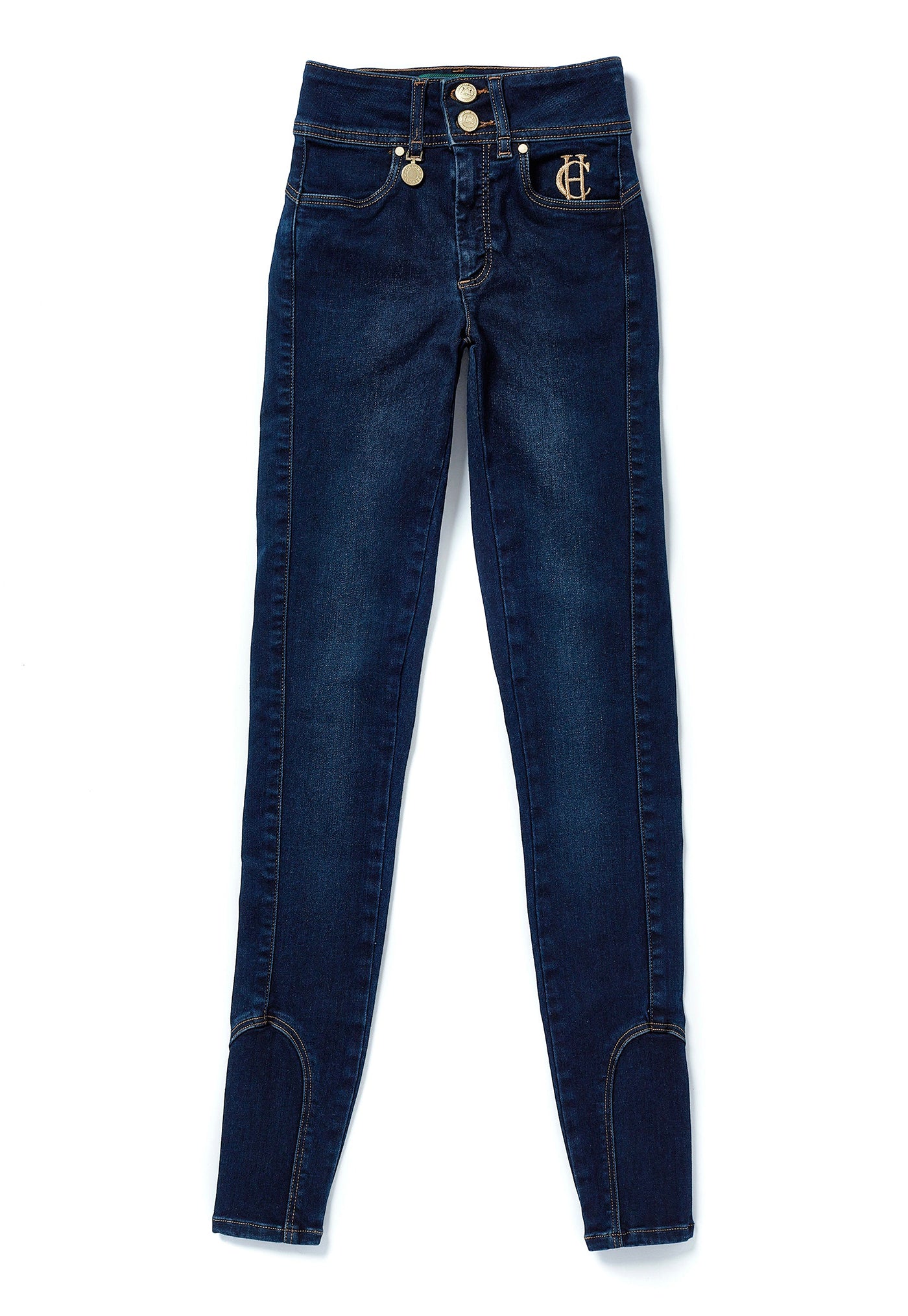 Jodhpur Jean - Deep Indigo
