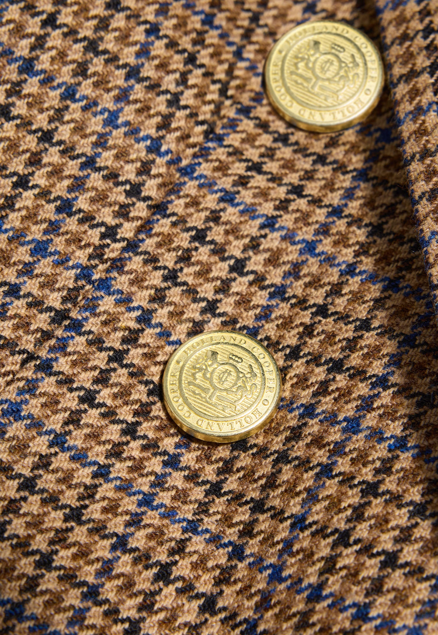 Knightsbridge Blazer - Abbot Check Tweed