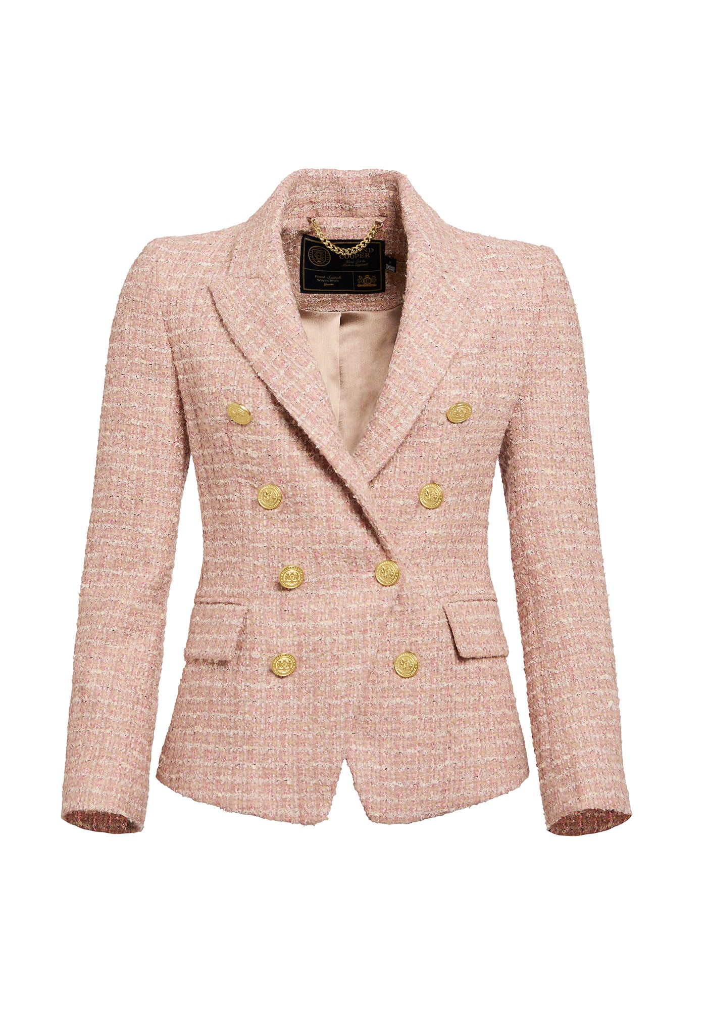 Knightsbridge Blazer - Dusky Rose