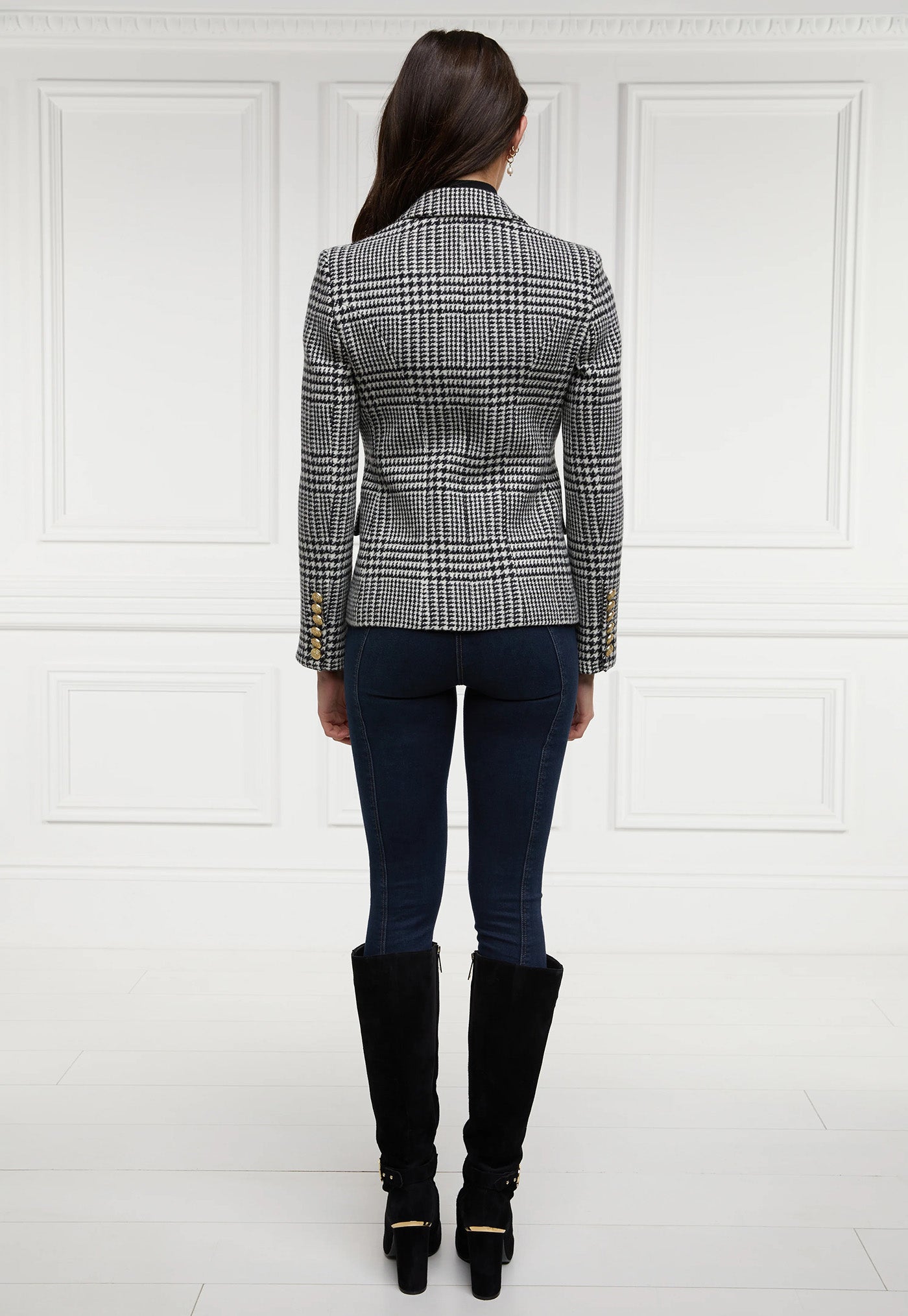Knightsbridge Blazer - Large Scale Pow Mono