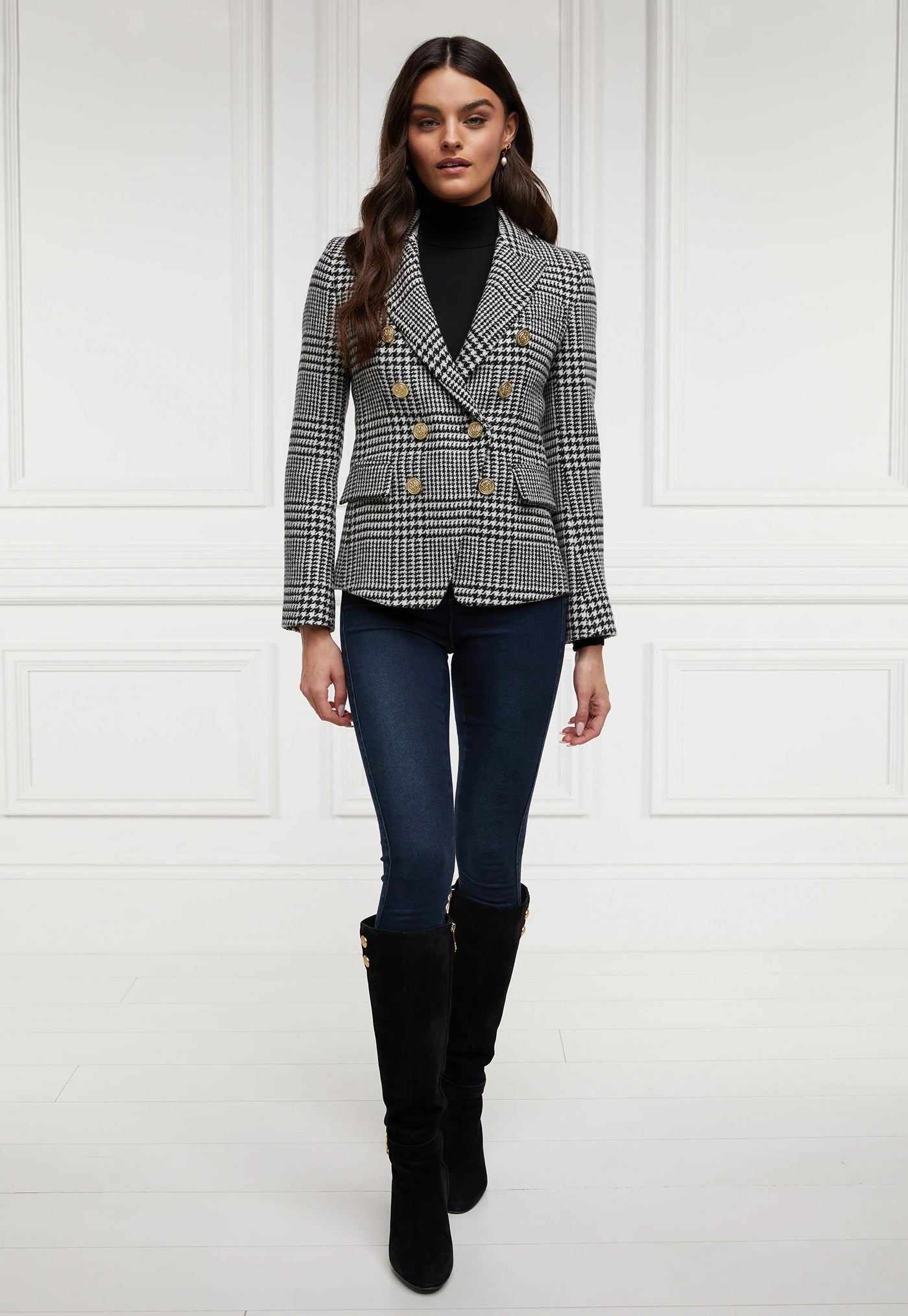 Knightsbridge Blazer - Large Scale Pow Mono