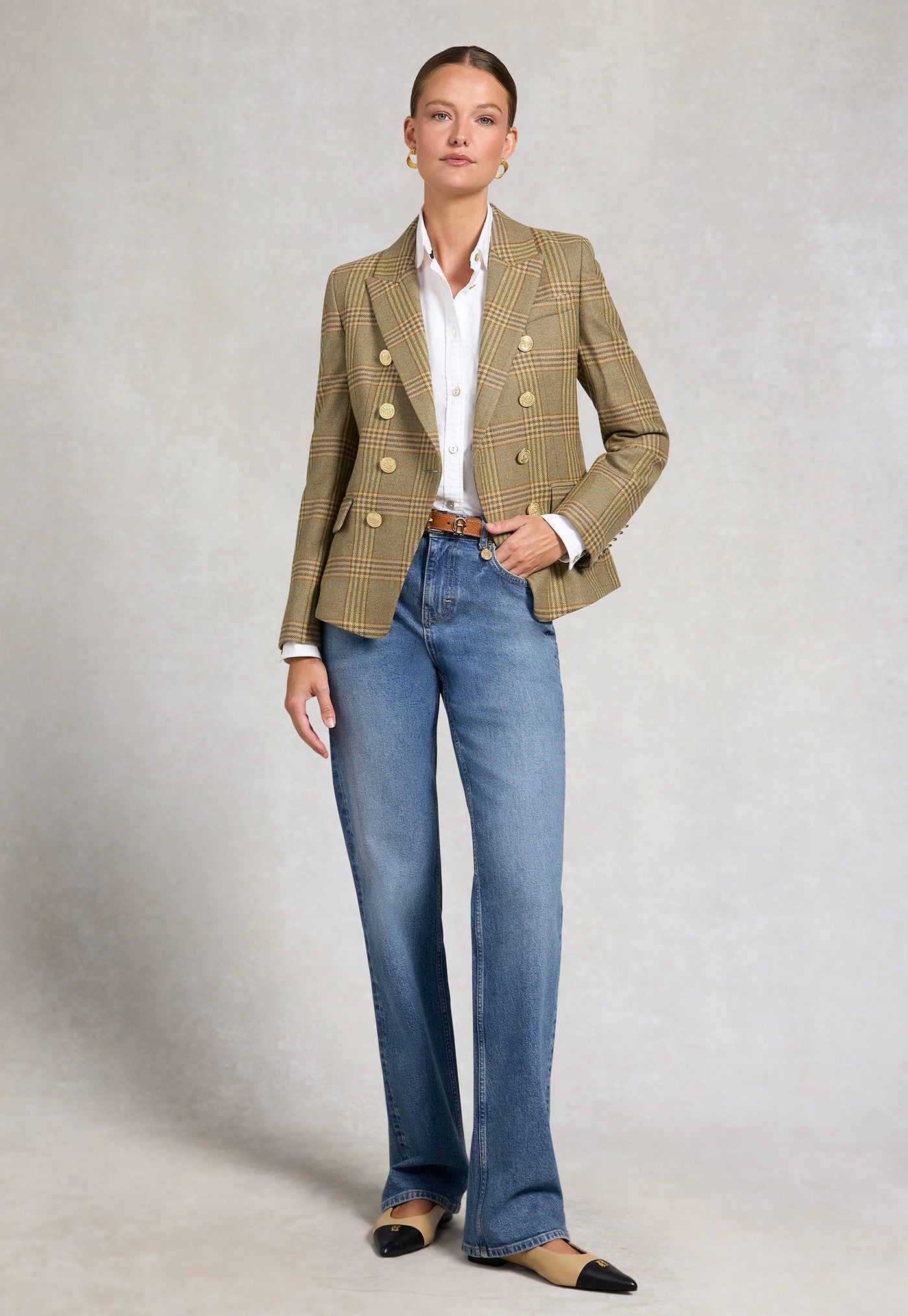 Knightsbridge Blazer - Leveret