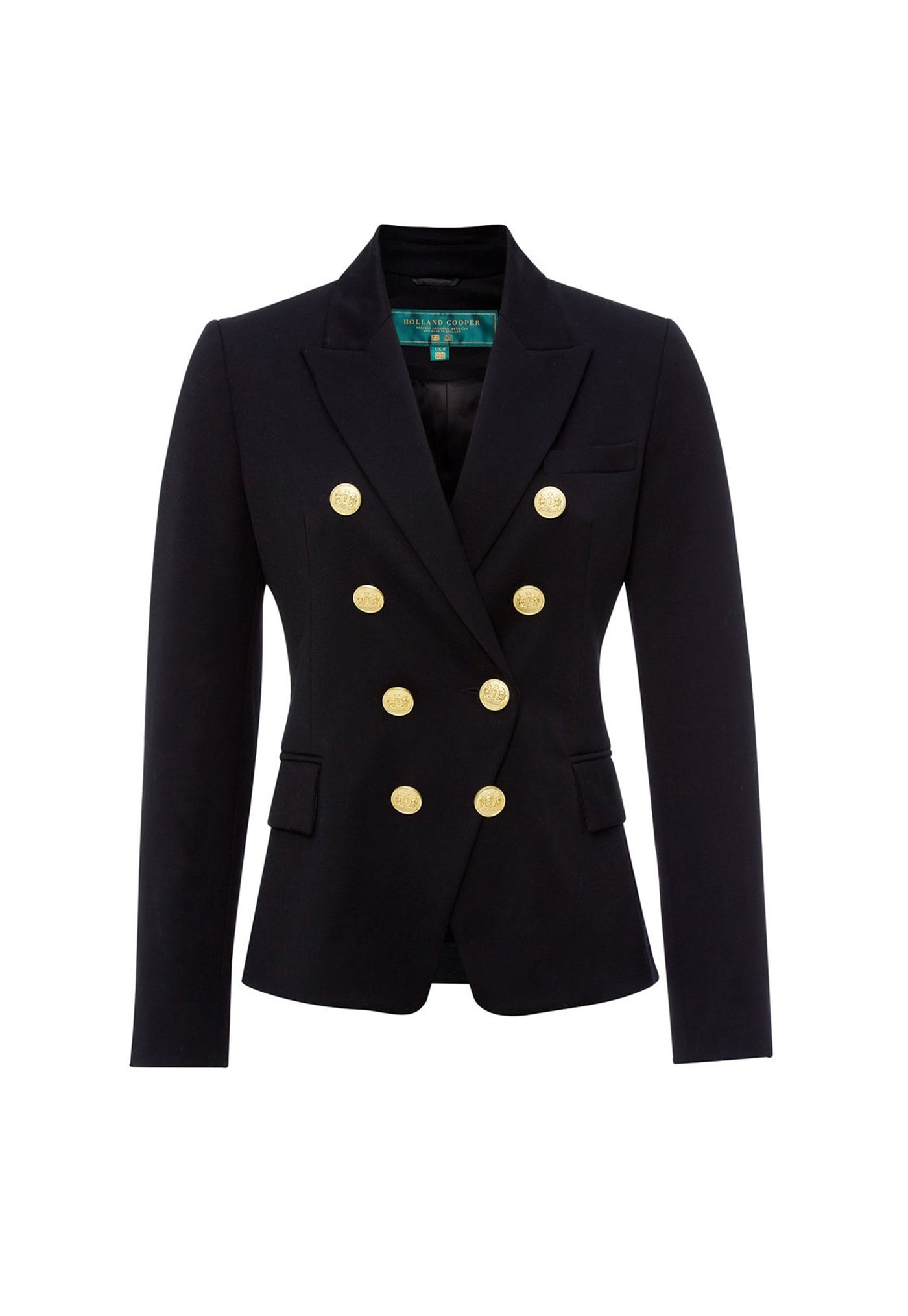 Knightsbridge Blazer - Navy Barathea