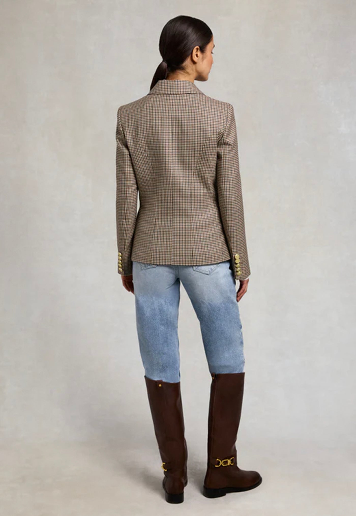 Knightsbridge Blazer - Westminster Tweed