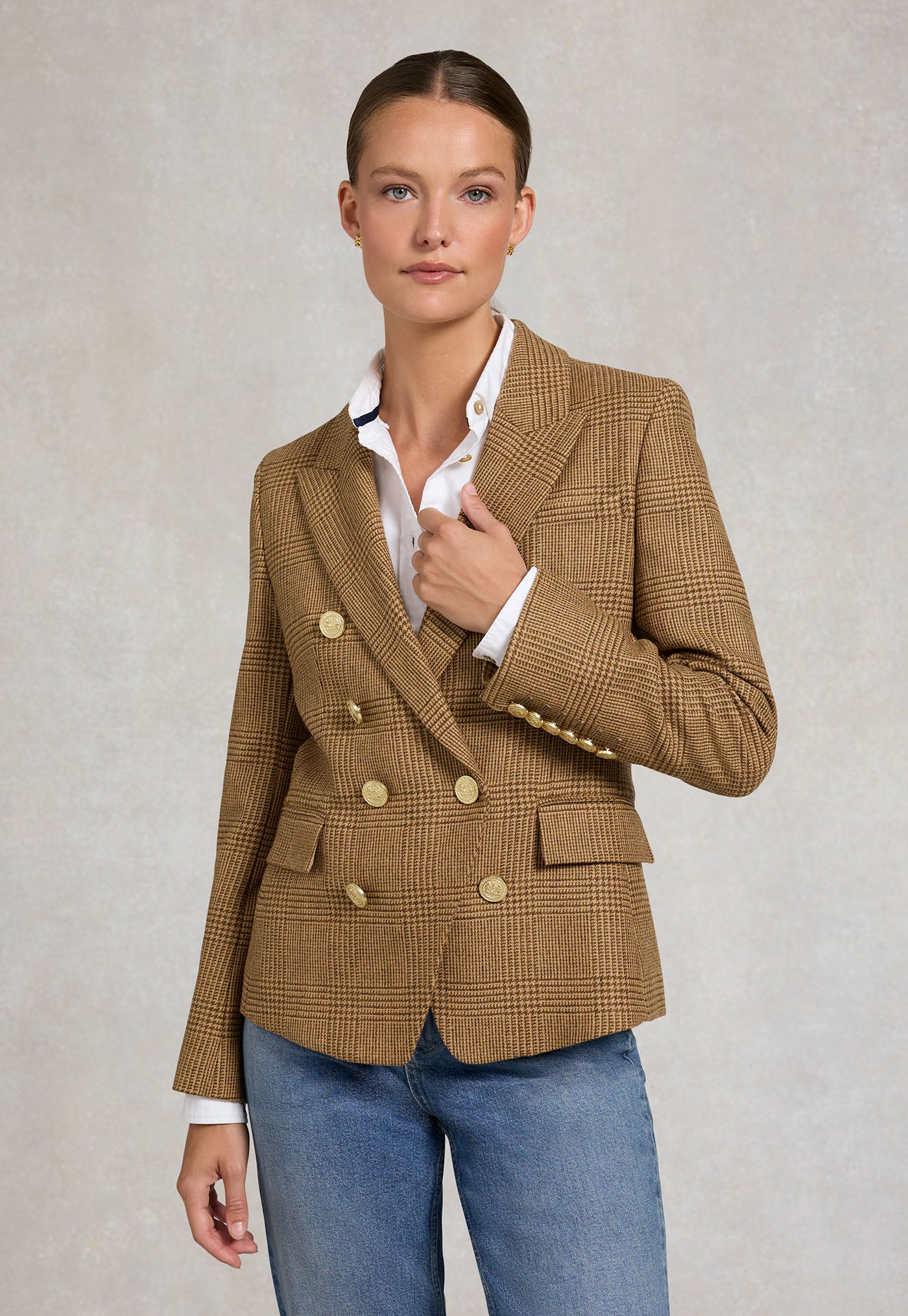 Knightsbridge Blazer - Tawny