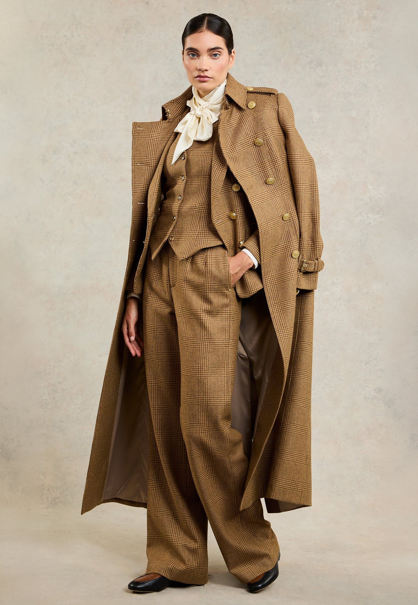 Knightsbridge Blazer - Tawny