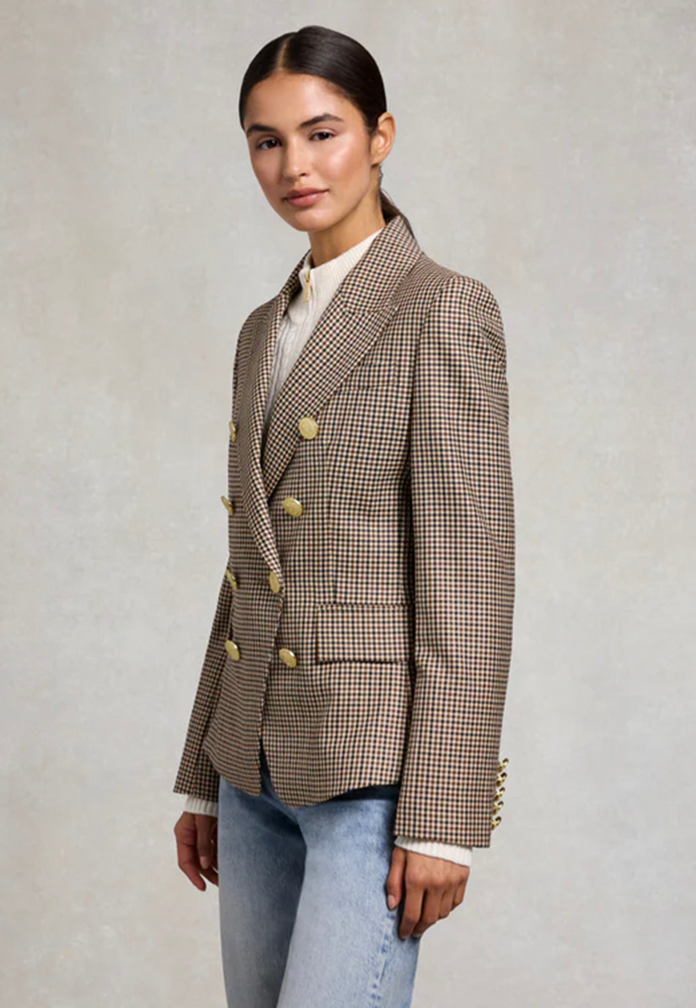 Knightsbridge Blazer - Westminster Tweed