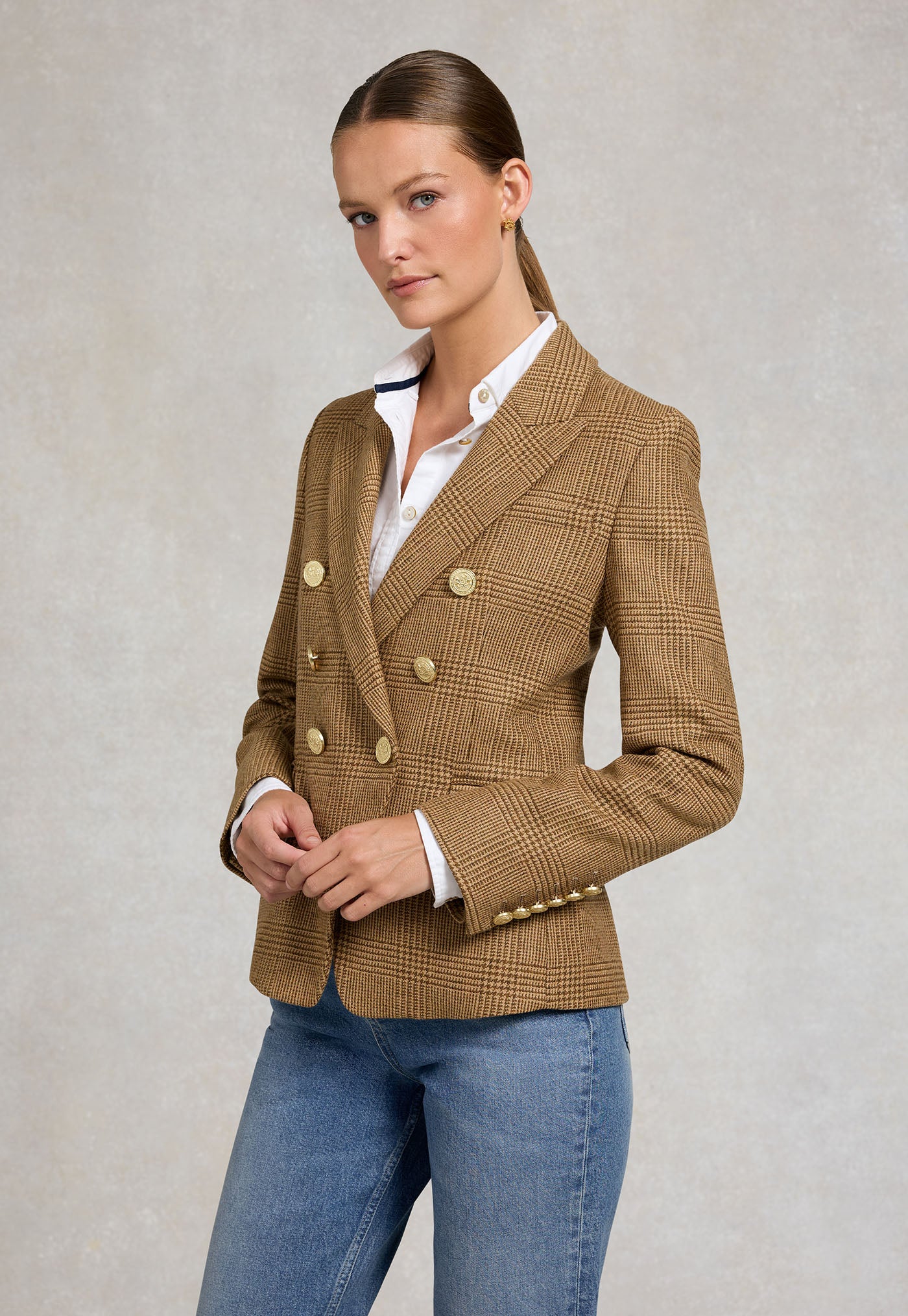 Knightsbridge Blazer - Tawny