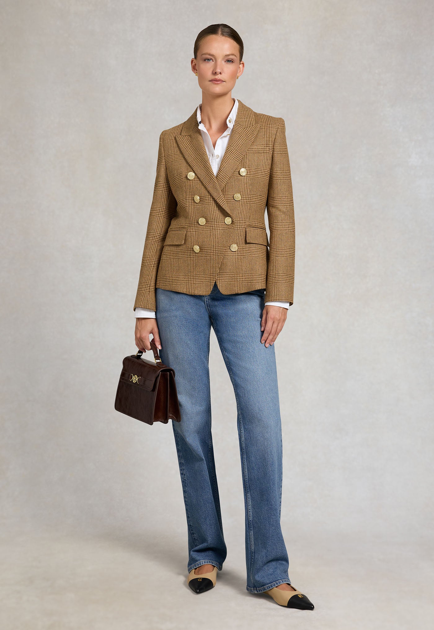 Knightsbridge Blazer - Tawny