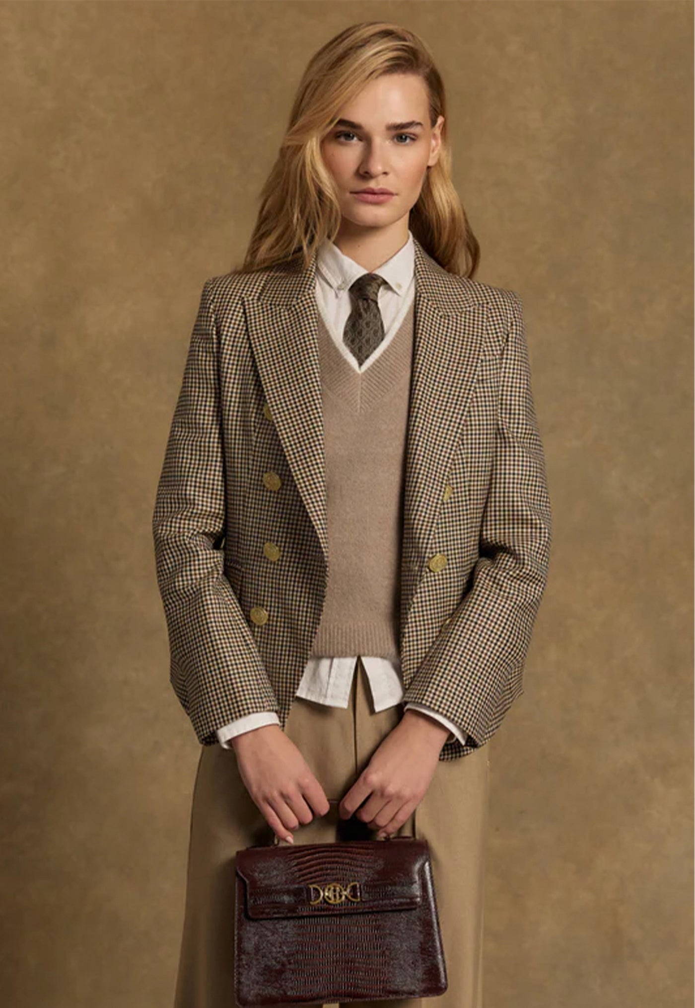 Knightsbridge Blazer - Westminster Tweed