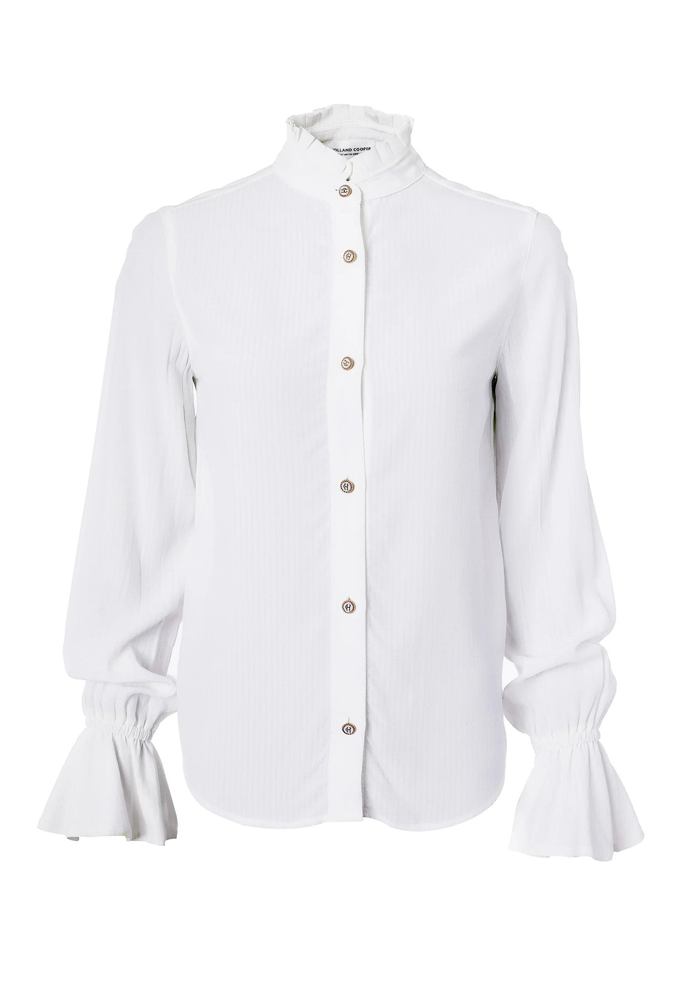 Lilibet Shirt - White