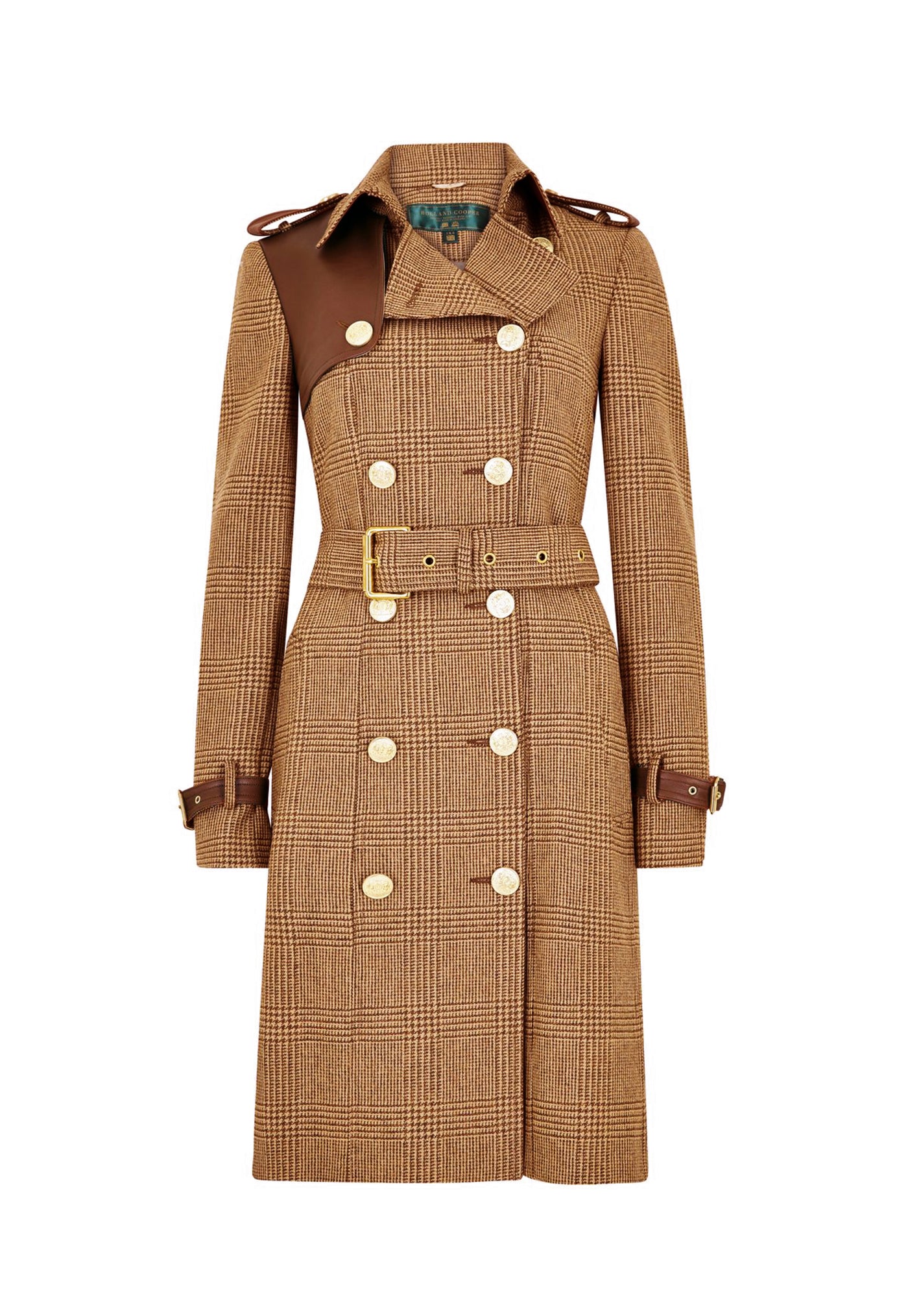 Marlborough Trench Coat - Tawny