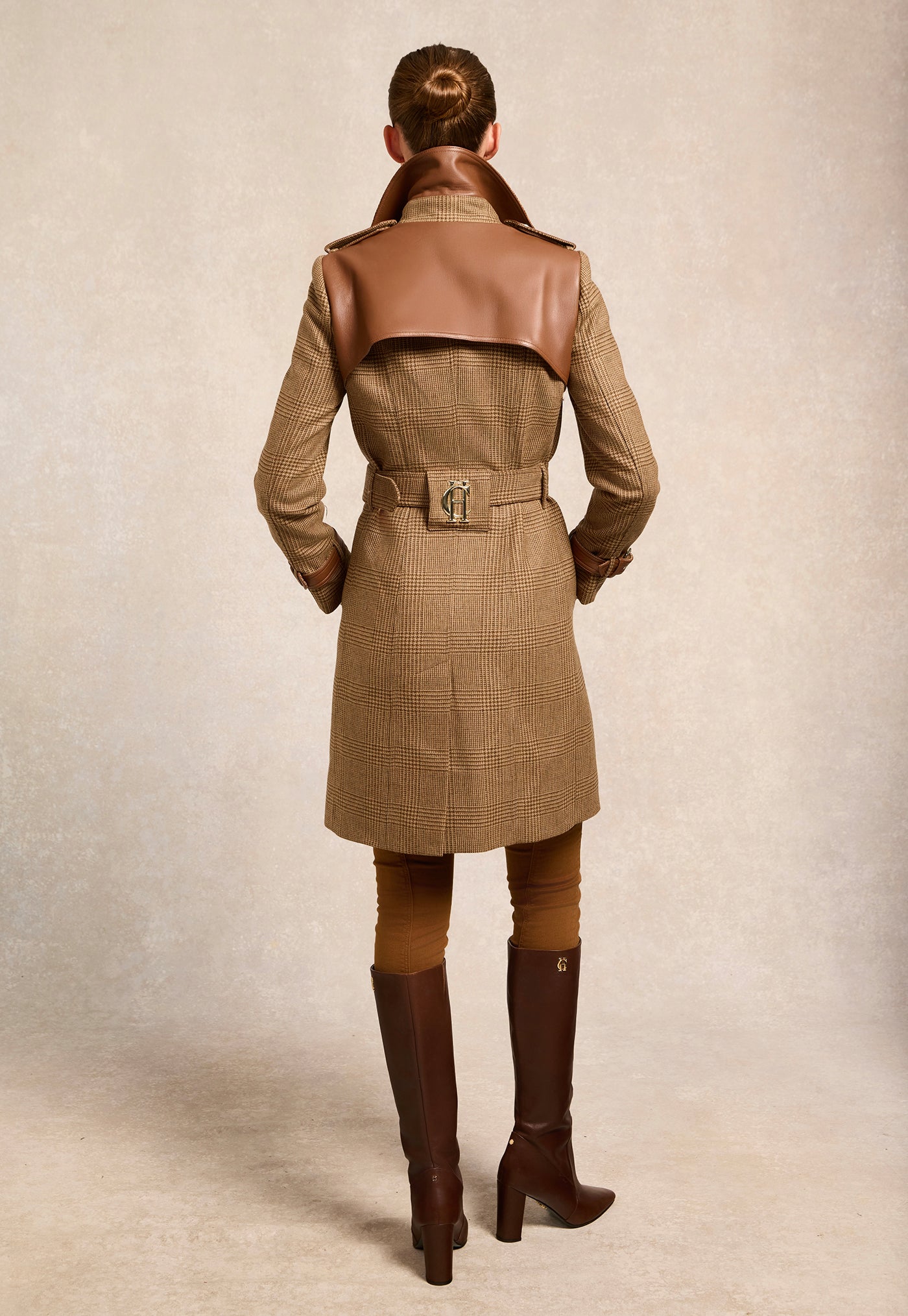 Marlborough Trench Coat - Tawny