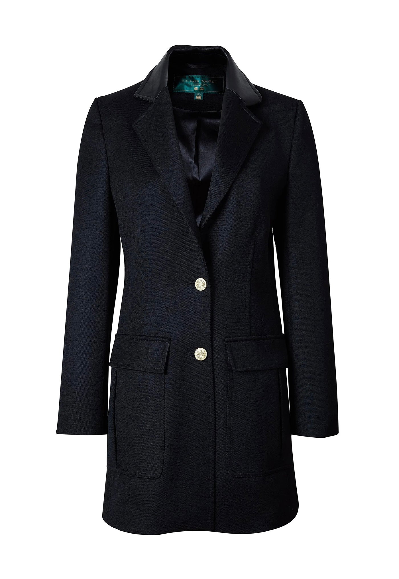 Mayfair Blazer - Black Twill