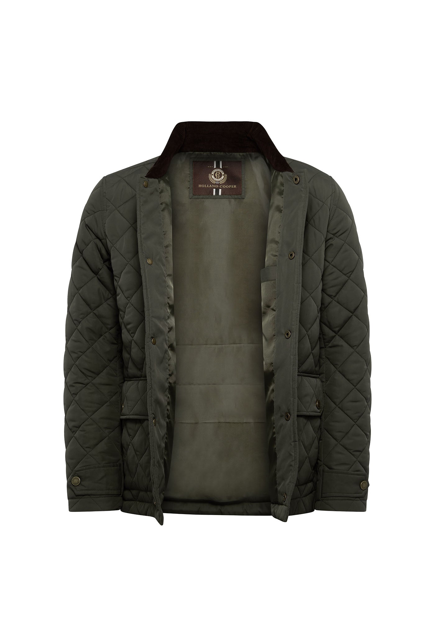 Men's Quilted Liner Jacket - Army Khaki